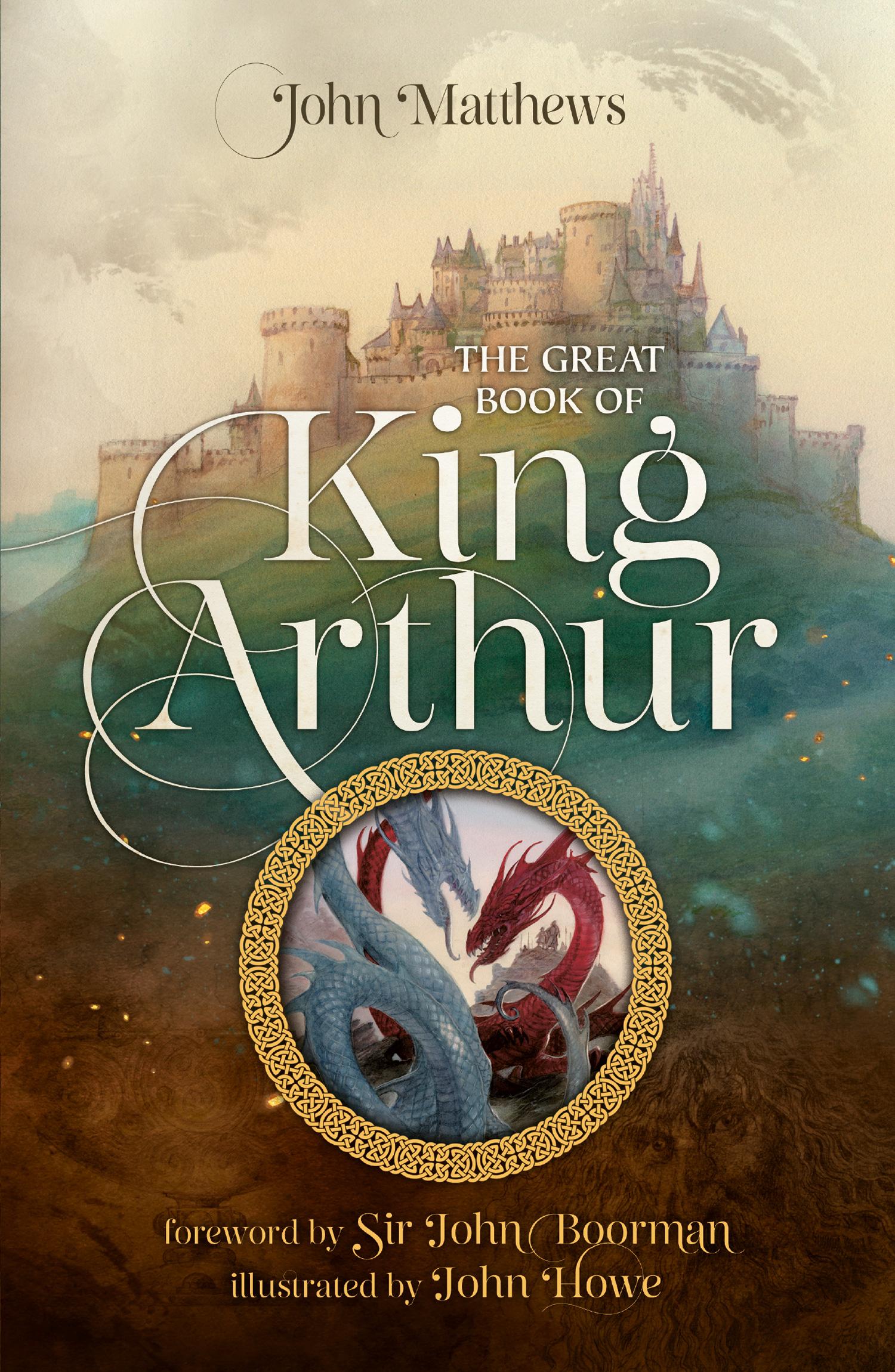 Vorderes Coverbild The Great Book of King Arthur and His Knights of the Round Table