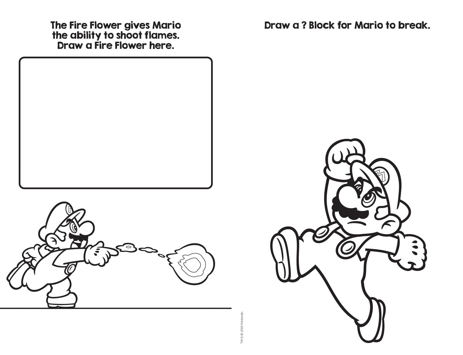 Beispielinhalt (Bild) Official Super Mario Here We Go!