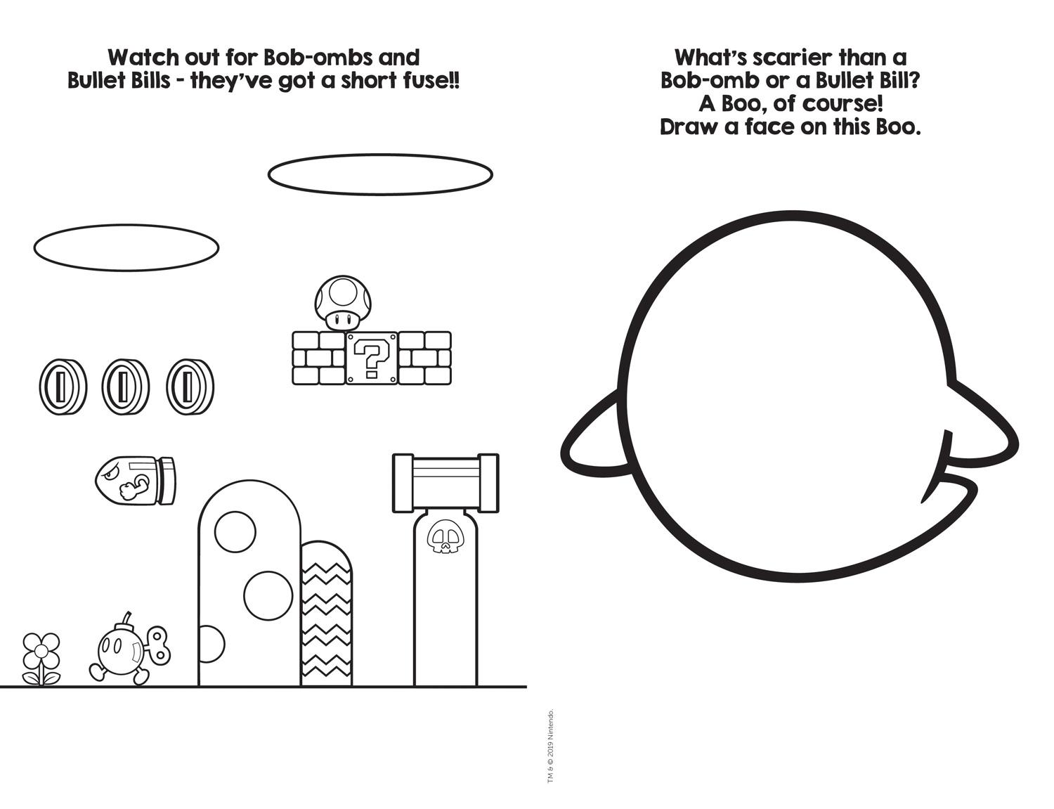 Beispielinhalt (Bild) Official Super Mario Here We Go!