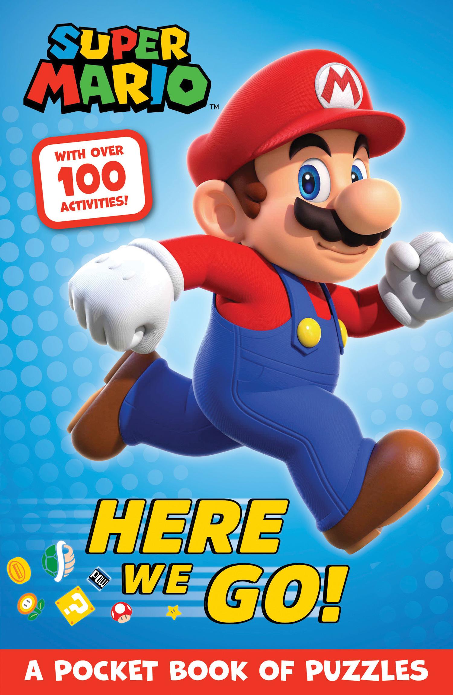 Vorderes Coverbild Official Super Mario Here We Go!