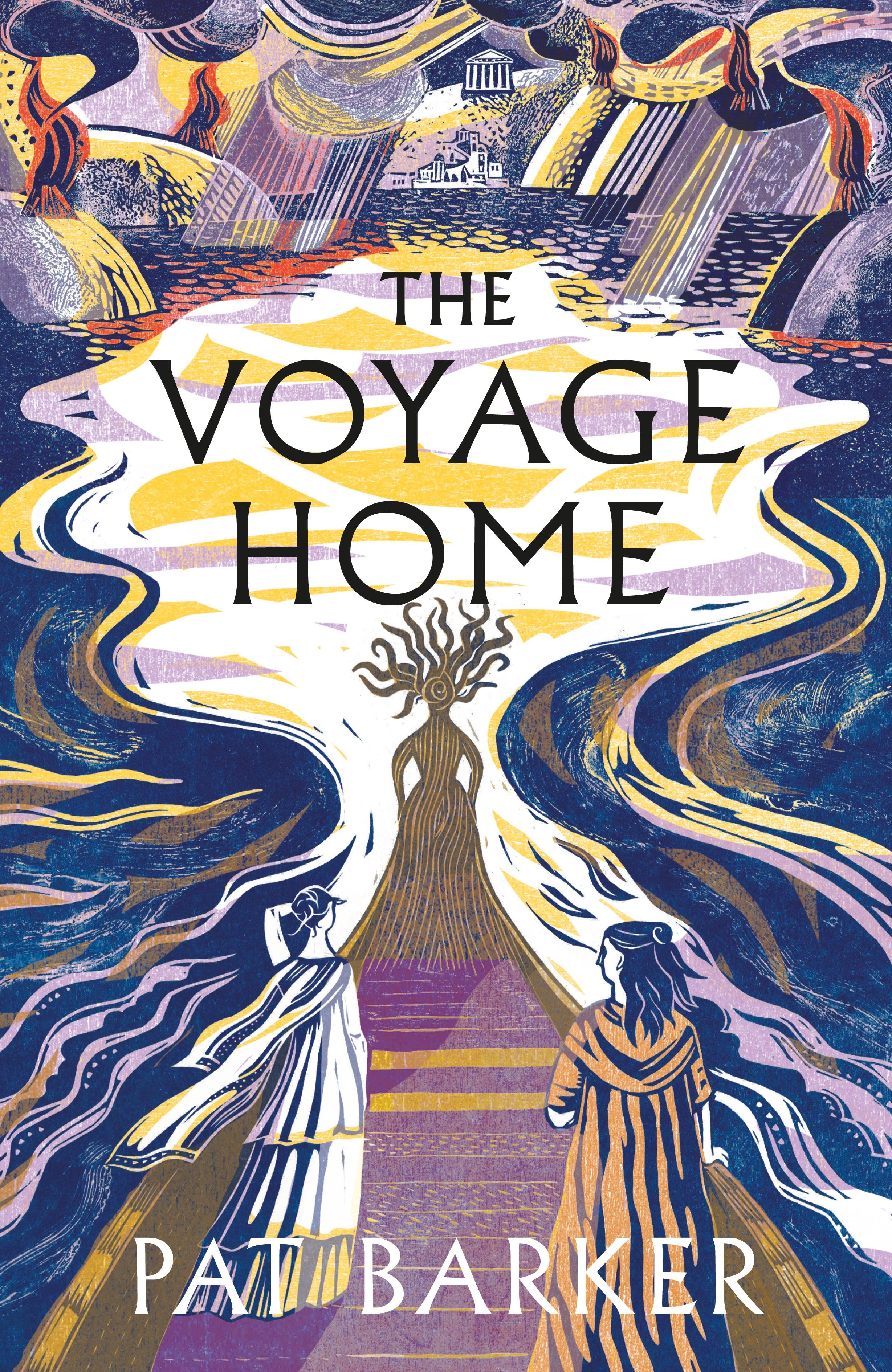 Vorderes Coverbild The Voyage Home