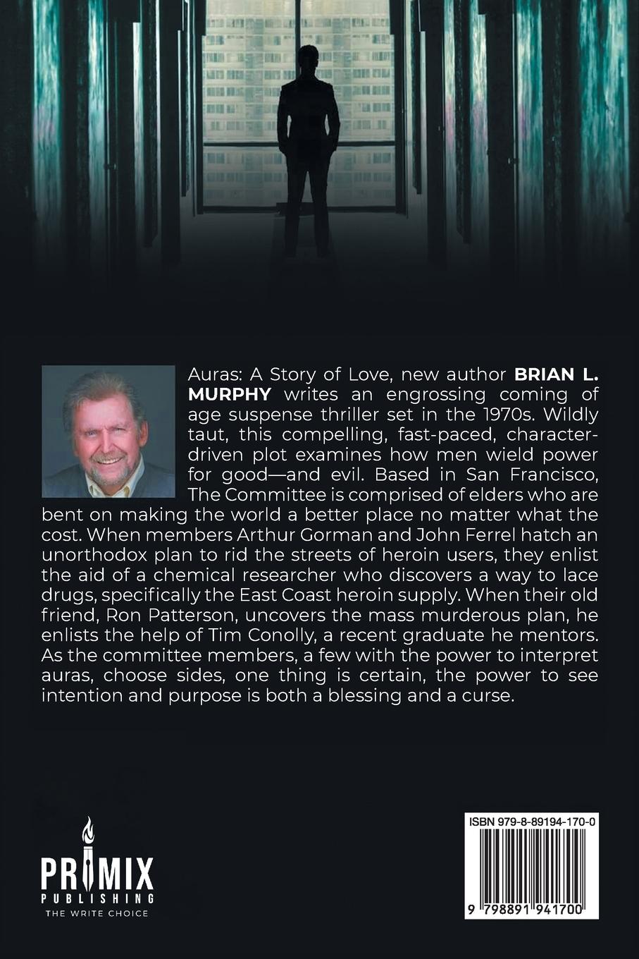 Rückseitencover Auras; A Story of Love