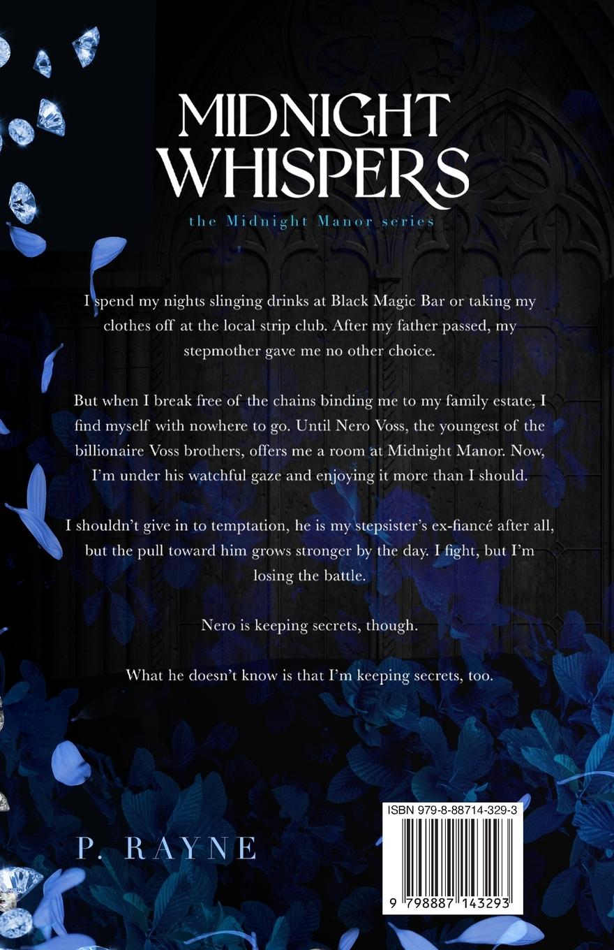 Rückseitencover Midnight Whispers (Large Print)
