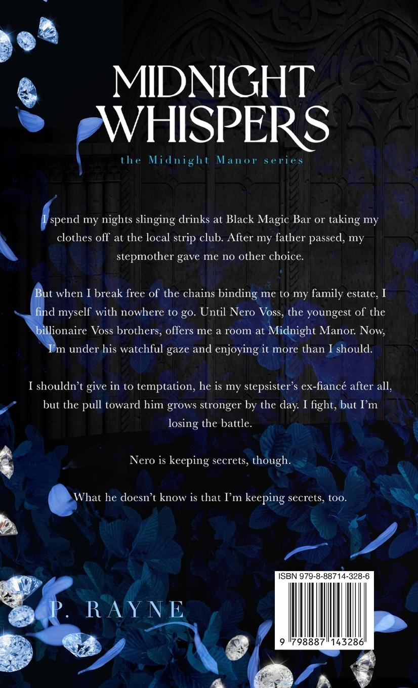 Rückseitencover Midnight Whispers (Hardcover)