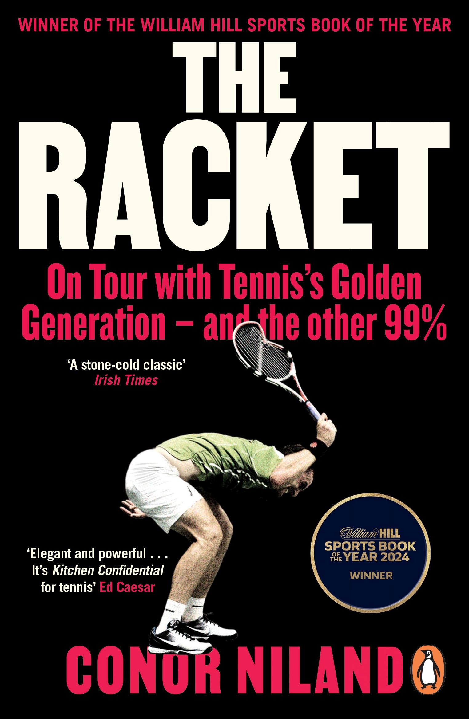 Vorderes Coverbild The Racket