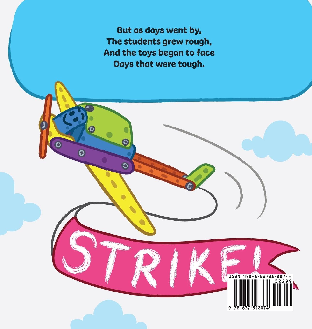 Rückseitencover Toys On Strike