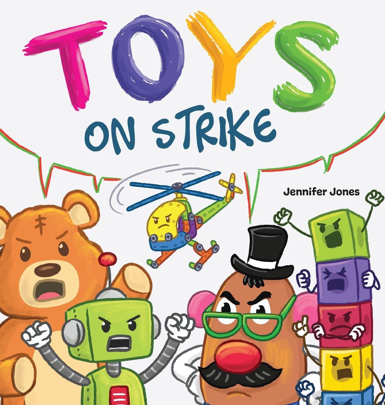 Vorderes Coverbild Toys On Strike