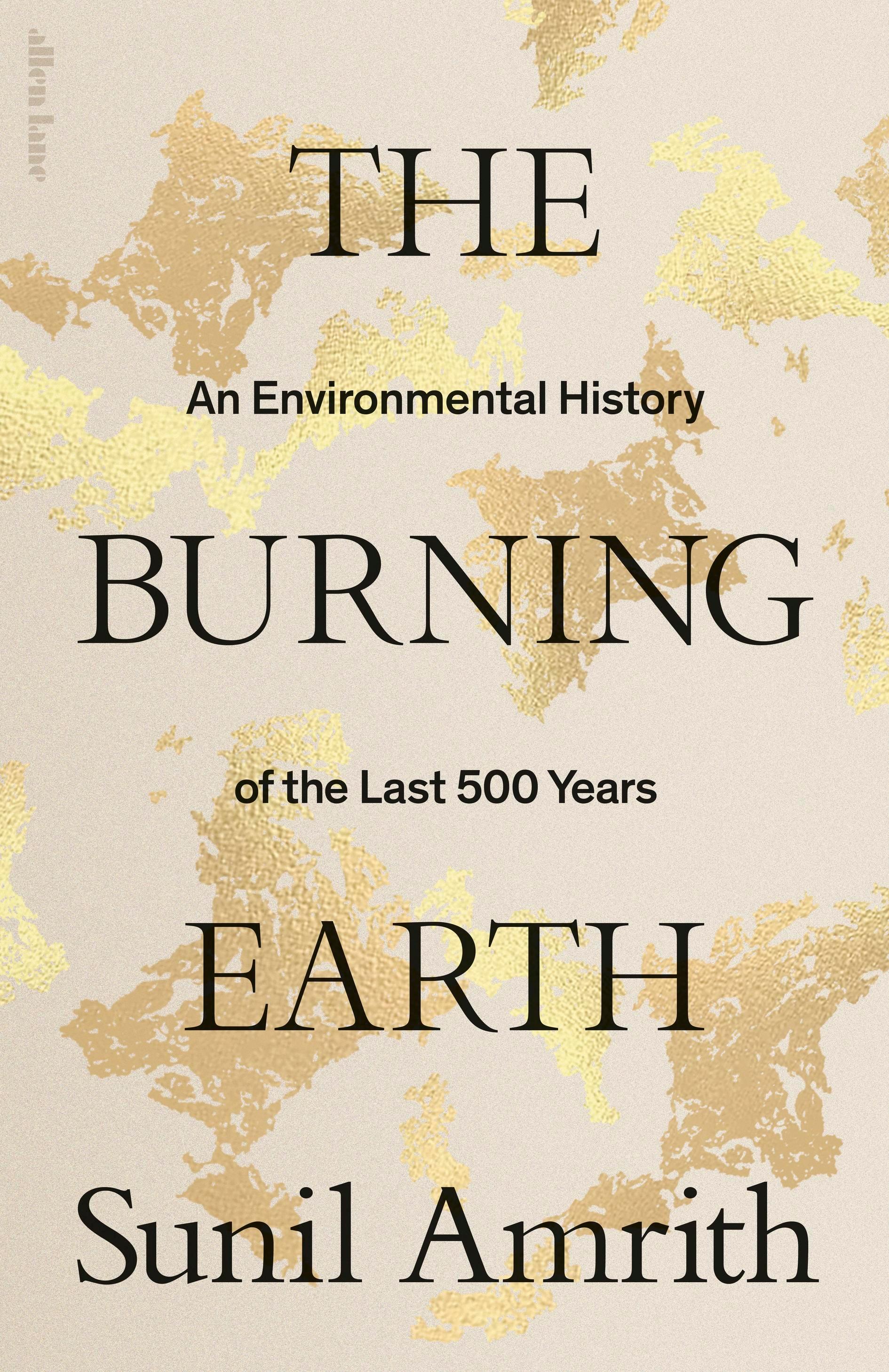 Vorderes Coverbild The Burning Earth
