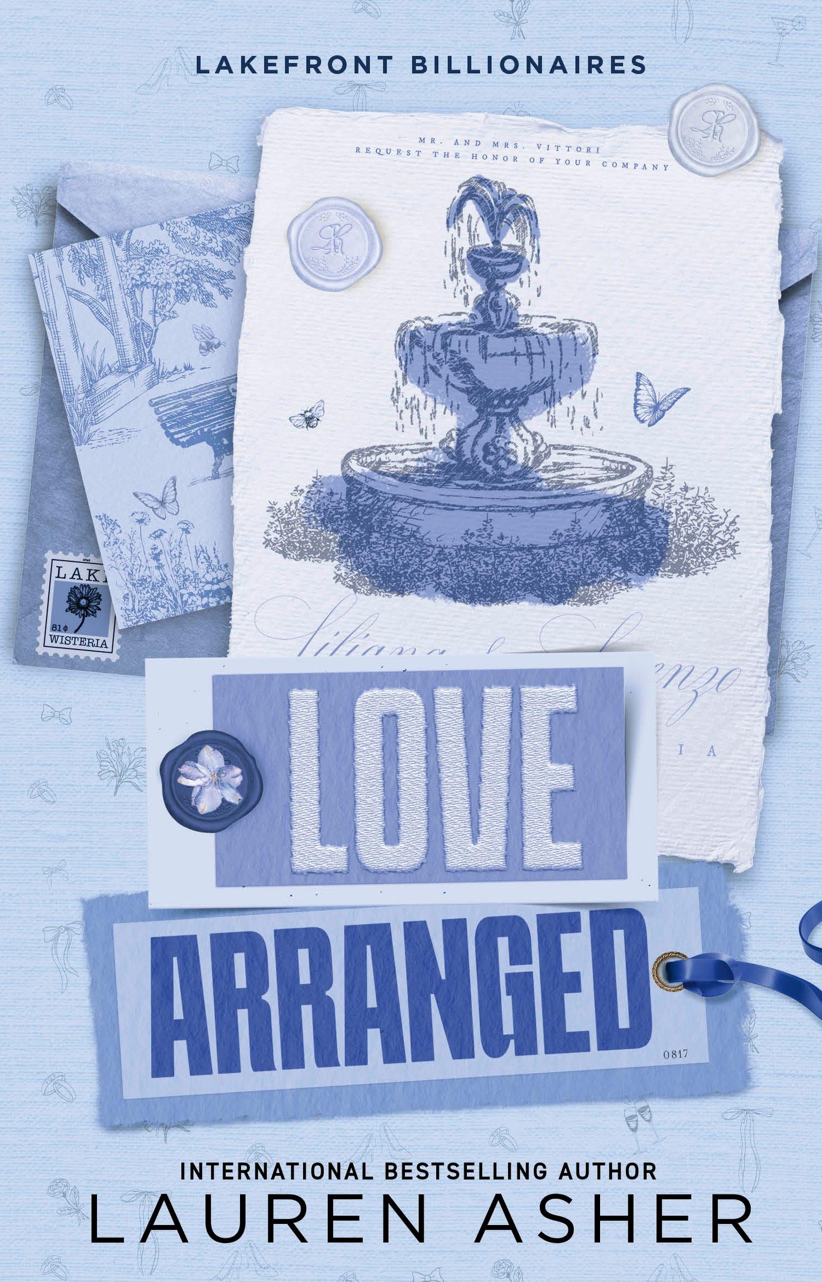 Vorderes Coverbild Love Arranged
