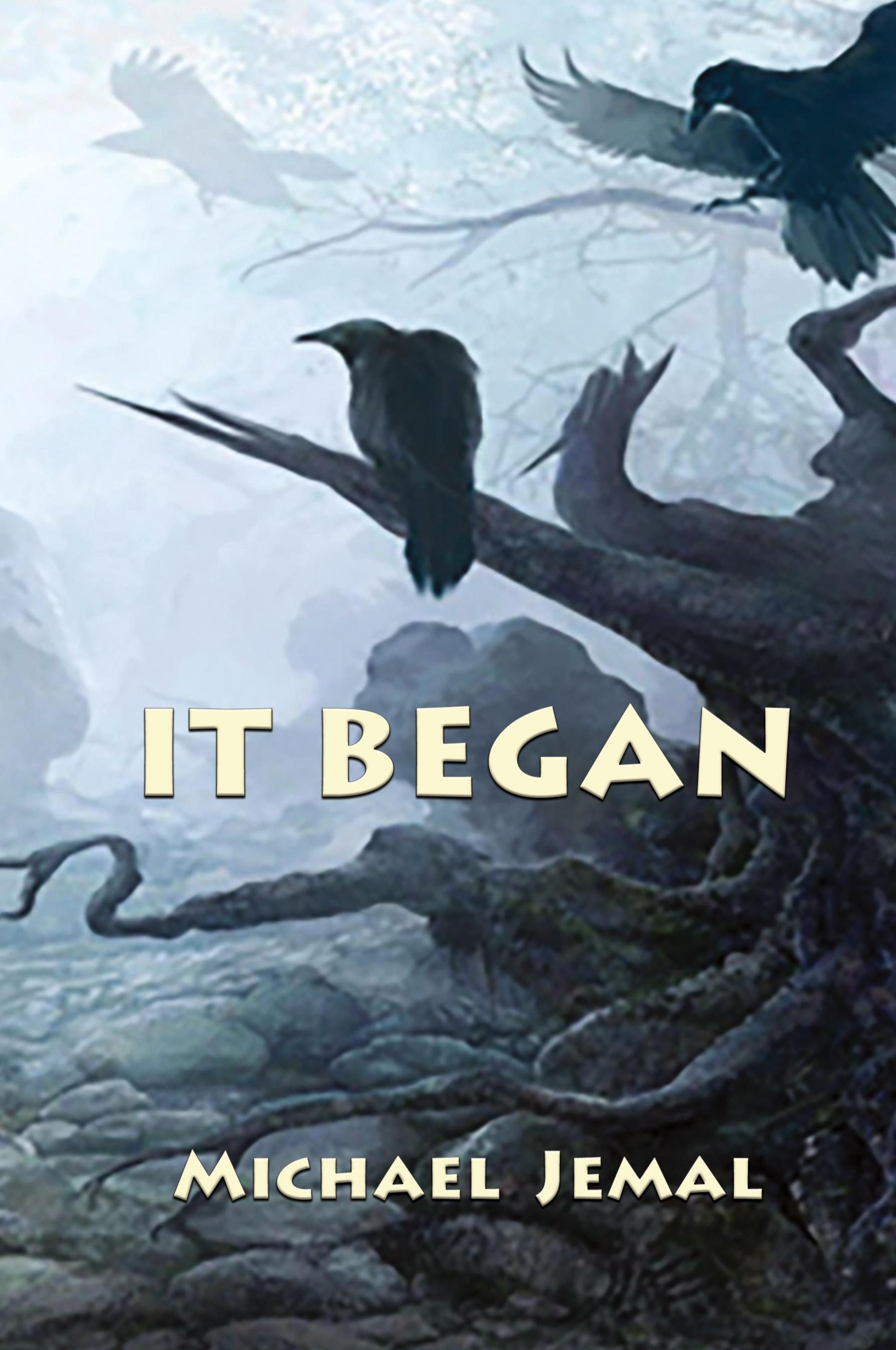 Vorderes Coverbild IT BEGAN