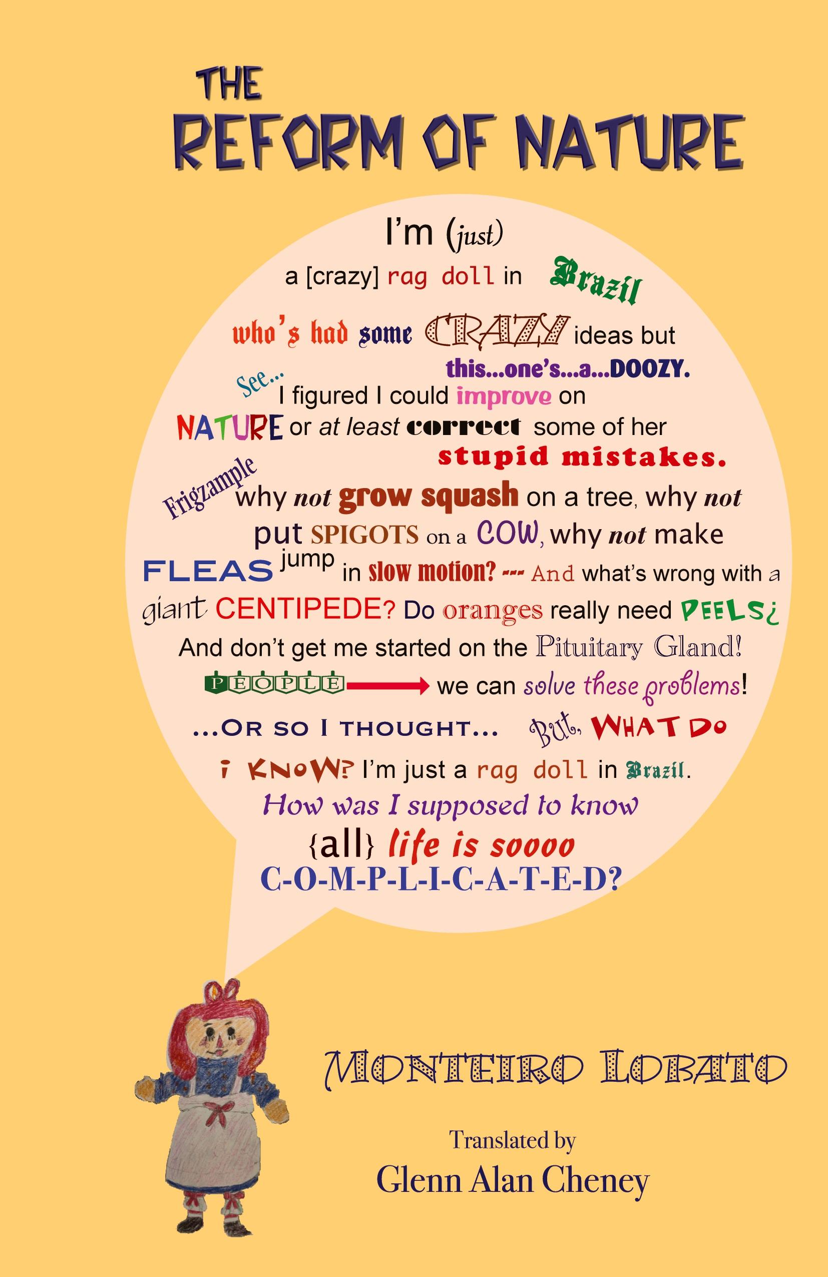 Vorderes Coverbild The Reform of Nature