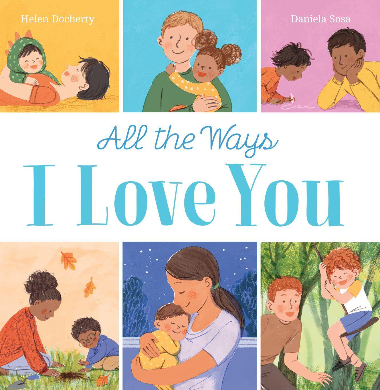 Vorderes Coverbild All the Ways I Love You (HB)