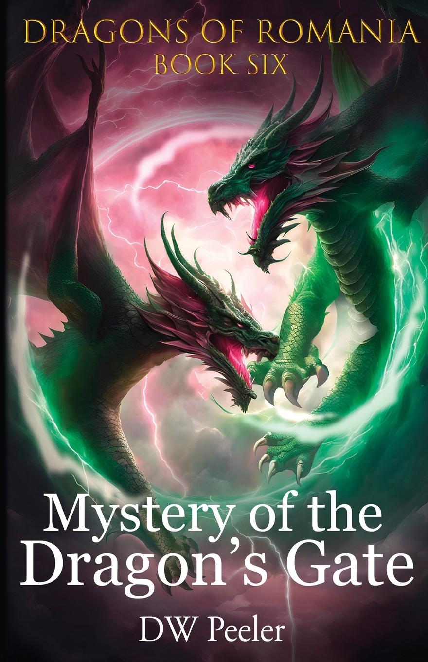 Vorderes Coverbild Mystery of the Dragon's Gate
