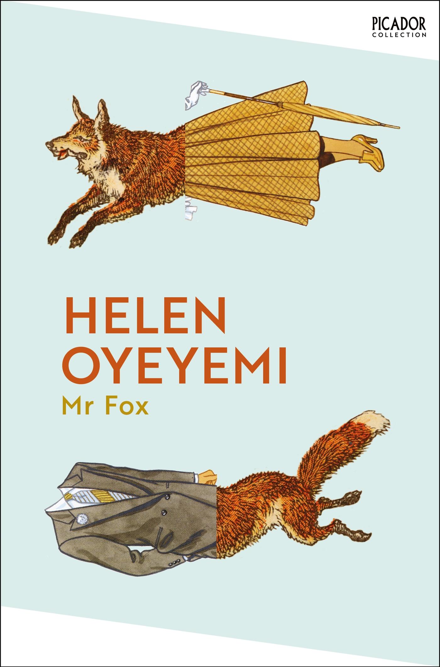 Vorderes Coverbild Mr Fox