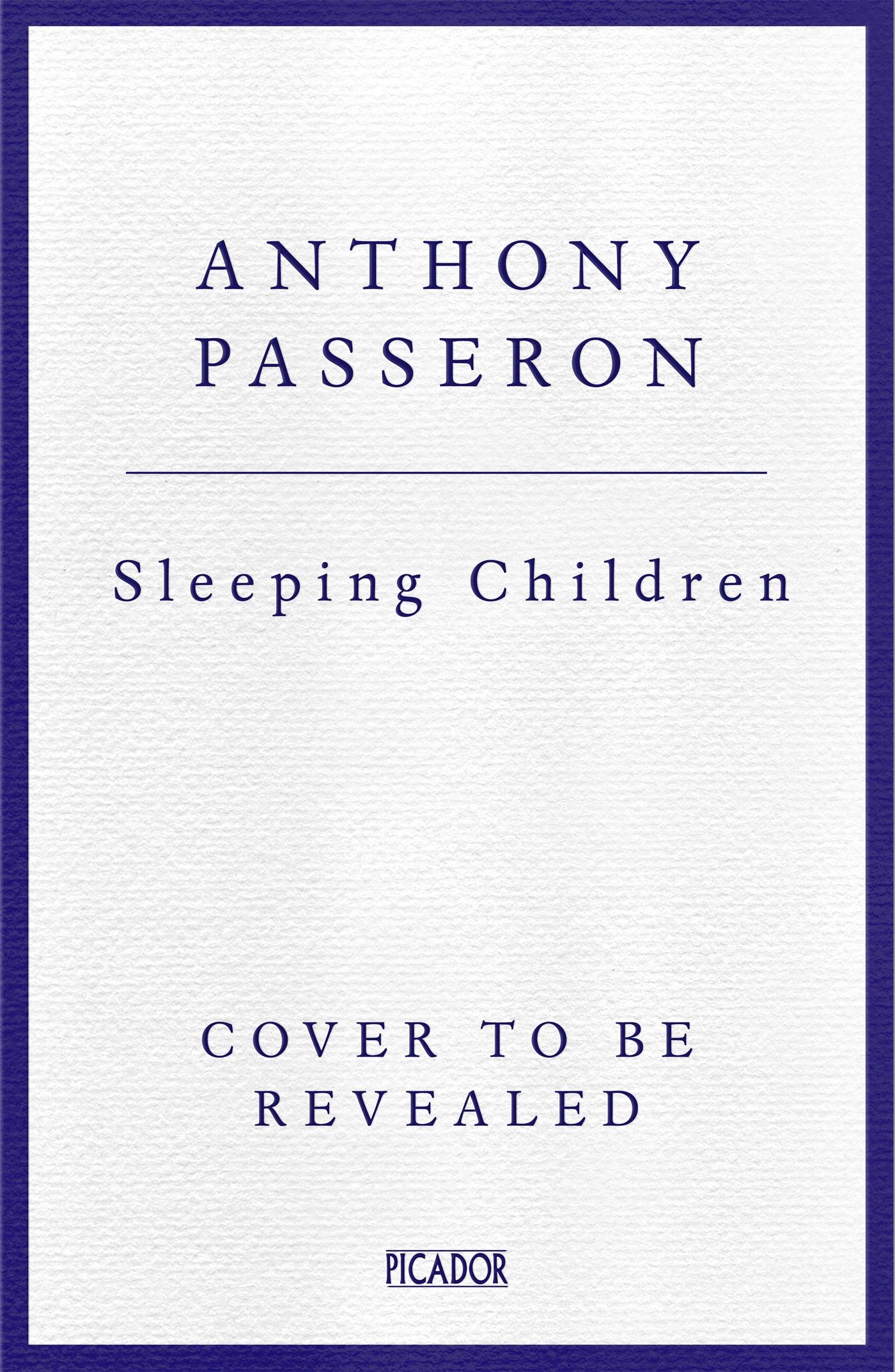 Vorderes Coverbild Sleeping Children