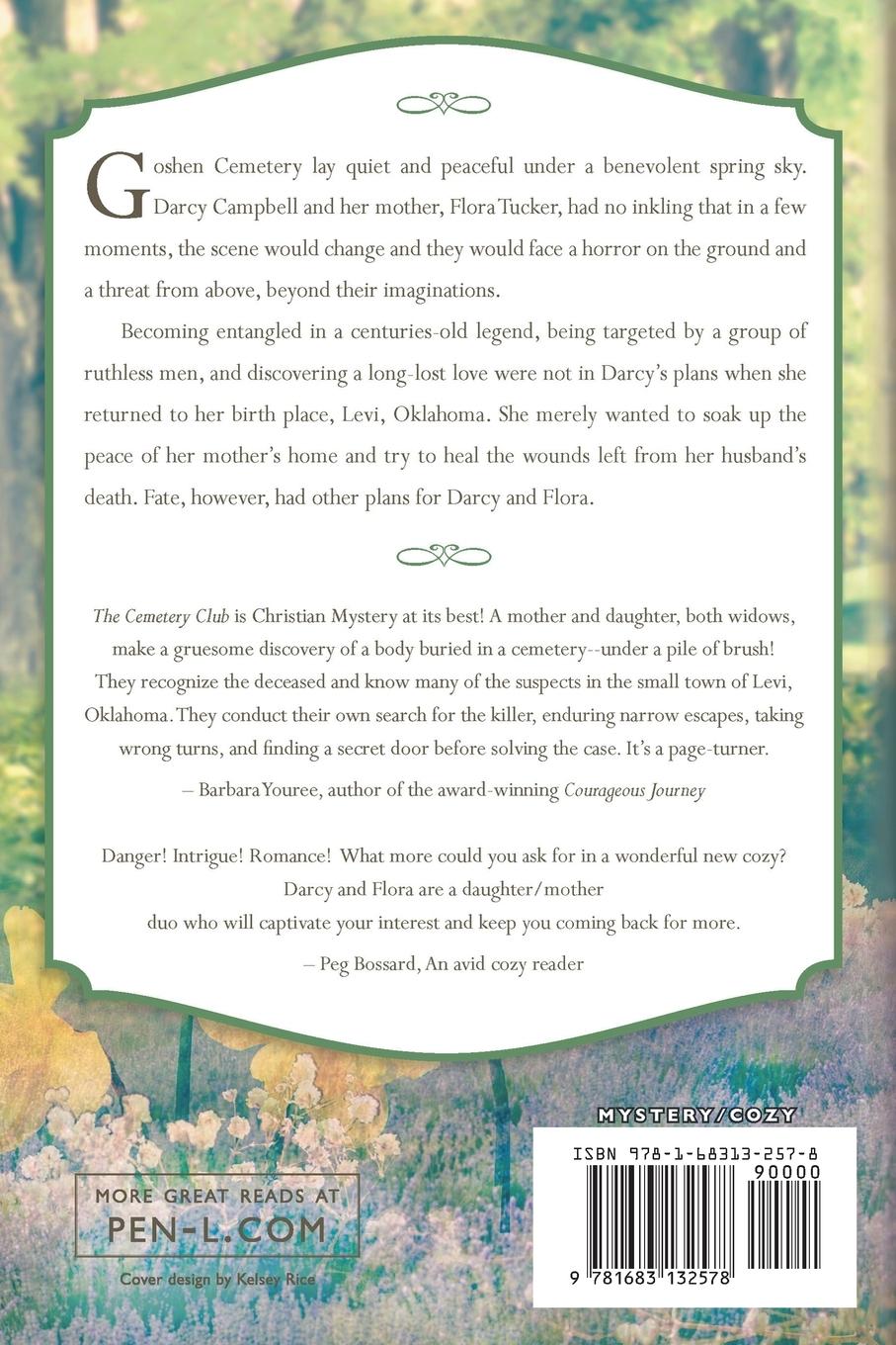 Rückseitencover The Cemetery Club