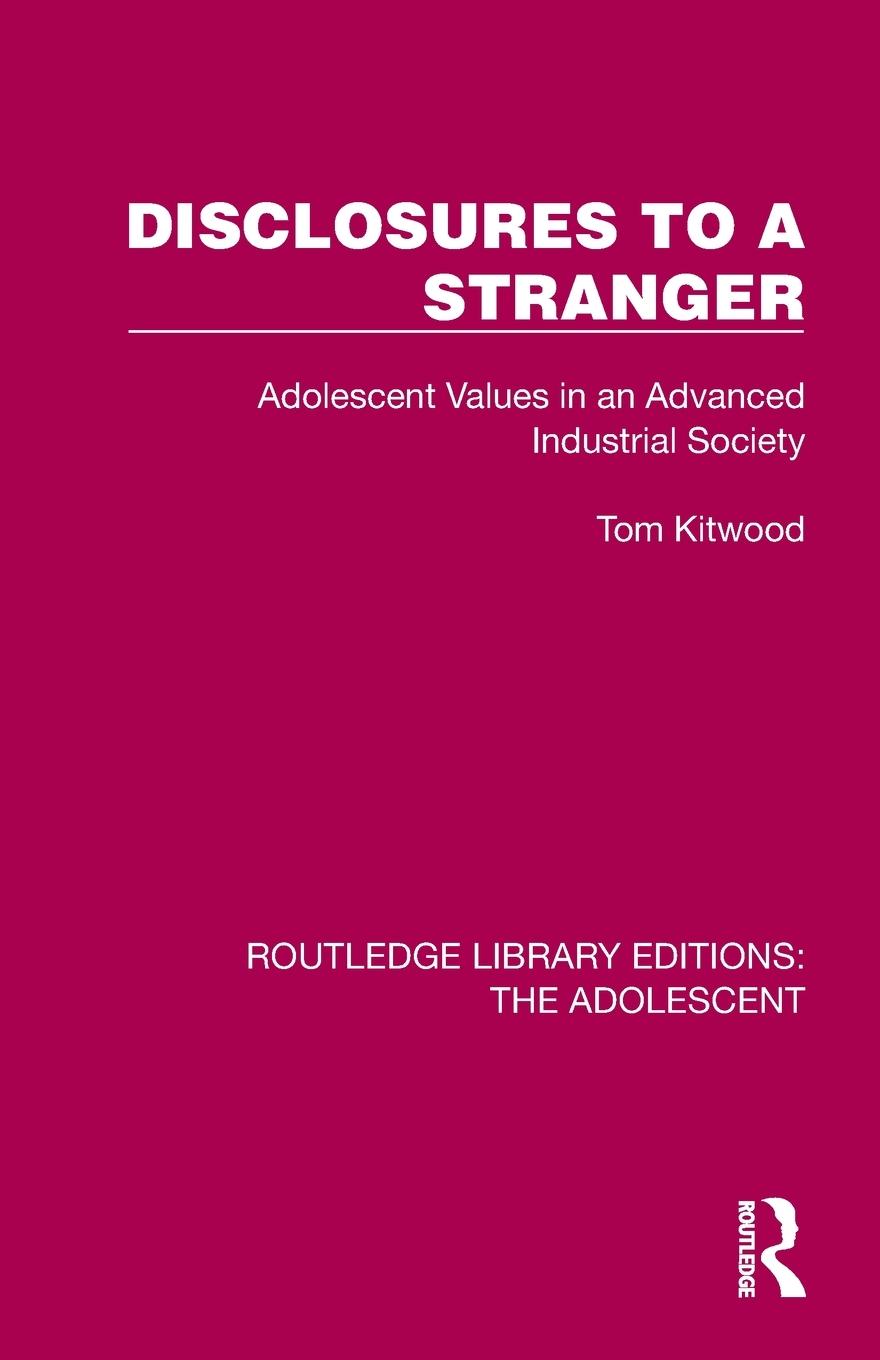 Vorderes Coverbild Disclosures to a Stranger