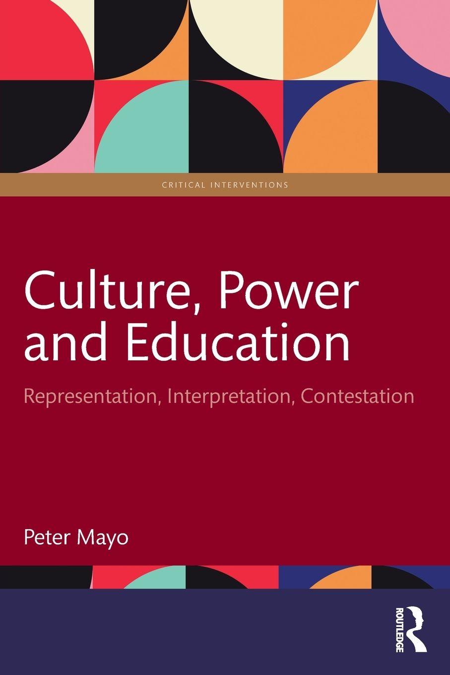 Vorderes Coverbild Culture, Power and Education