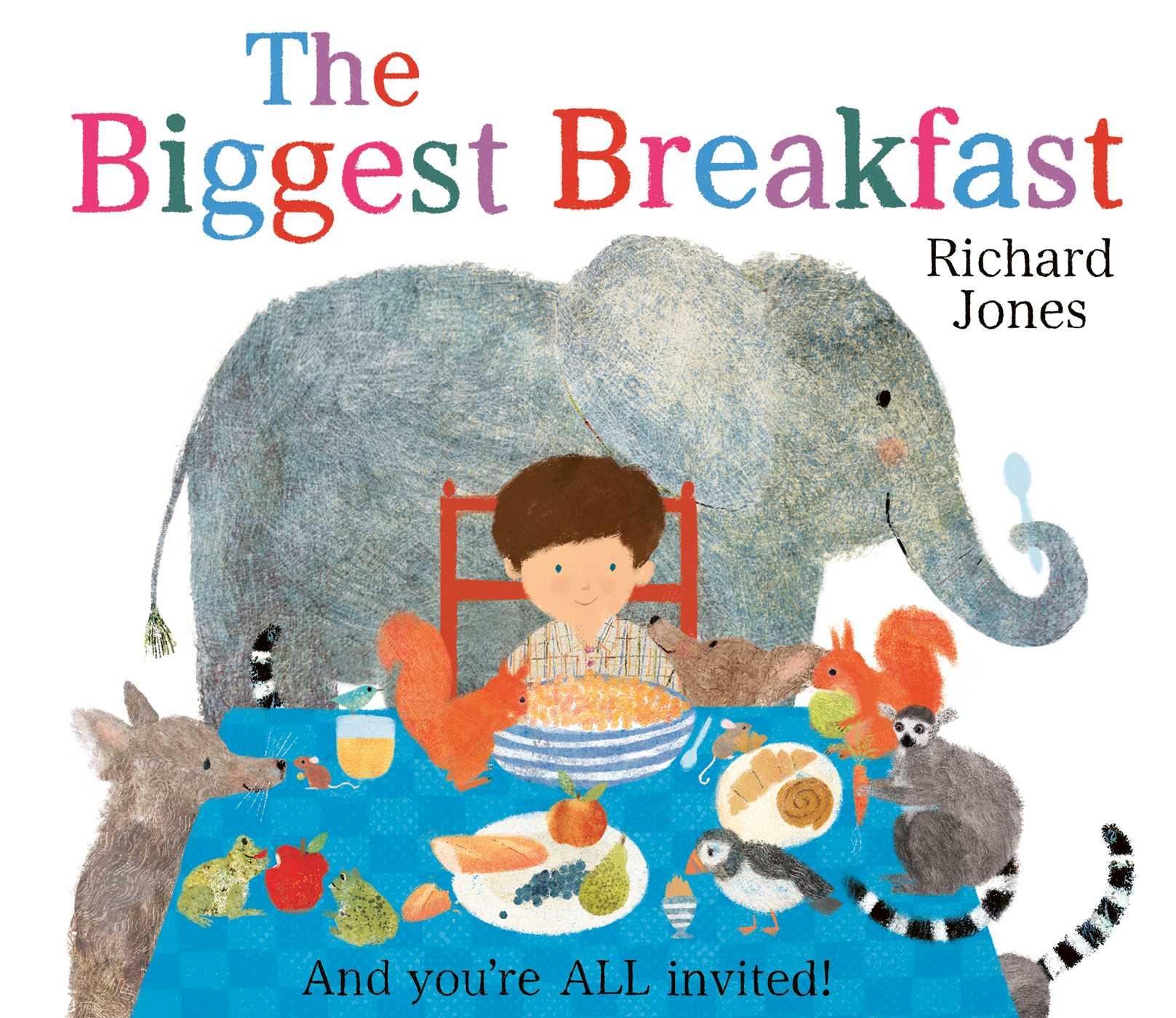 Vorderes Coverbild The Biggest Breakfast