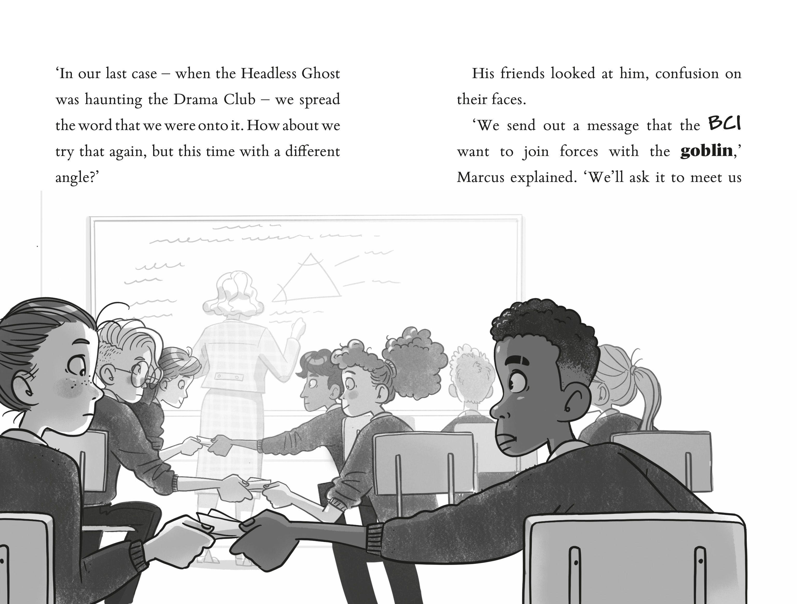 Beispielinhalt (Bild) The Goblin's Revenge