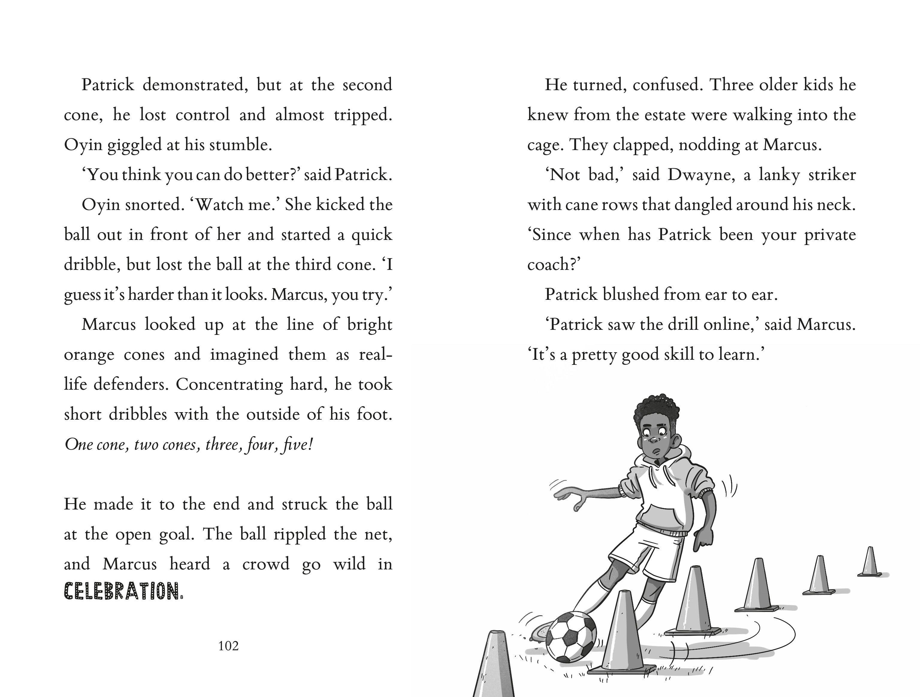 Beispielinhalt (Bild) The Goblin's Revenge