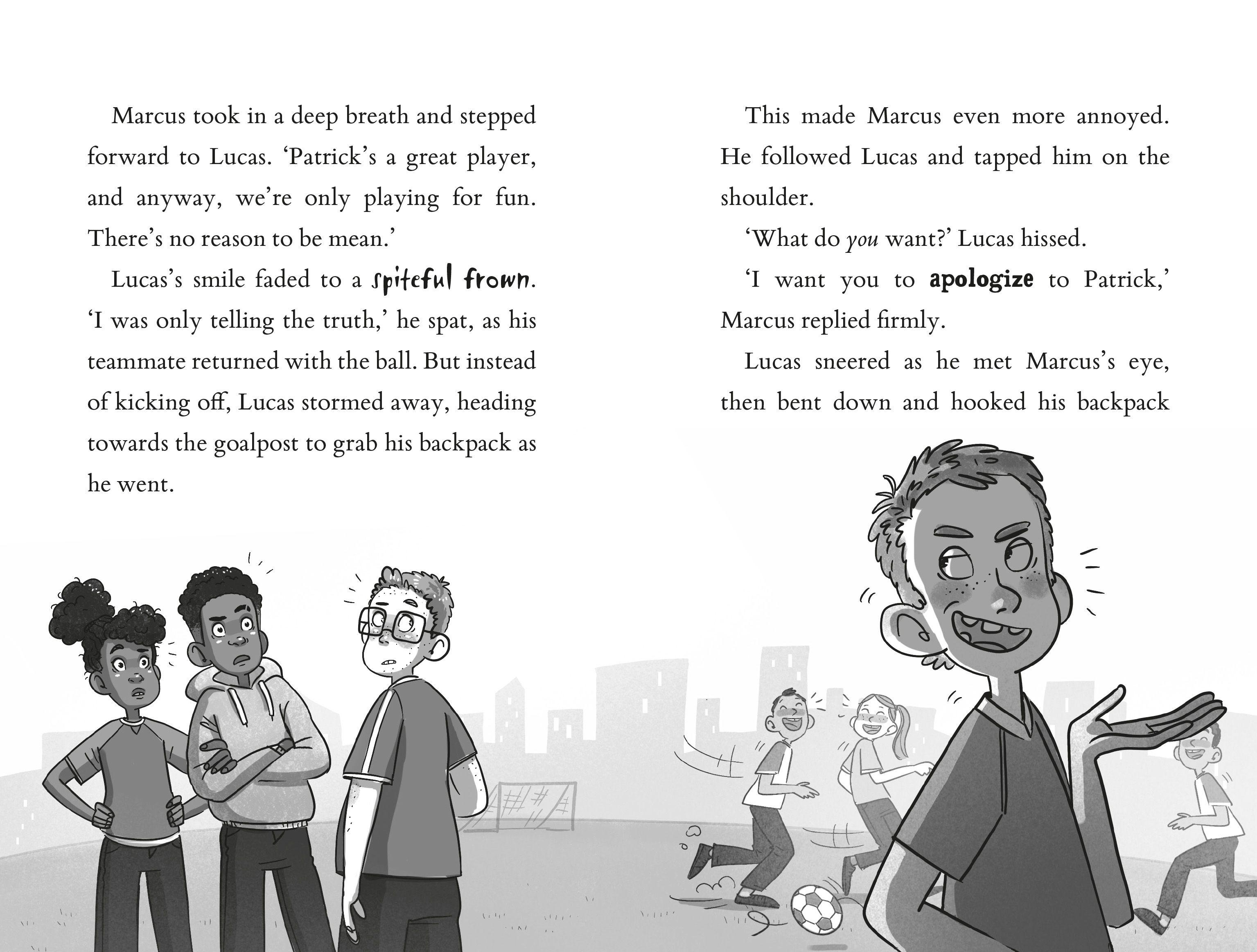 Beispielinhalt (Bild) The Goblin's Revenge