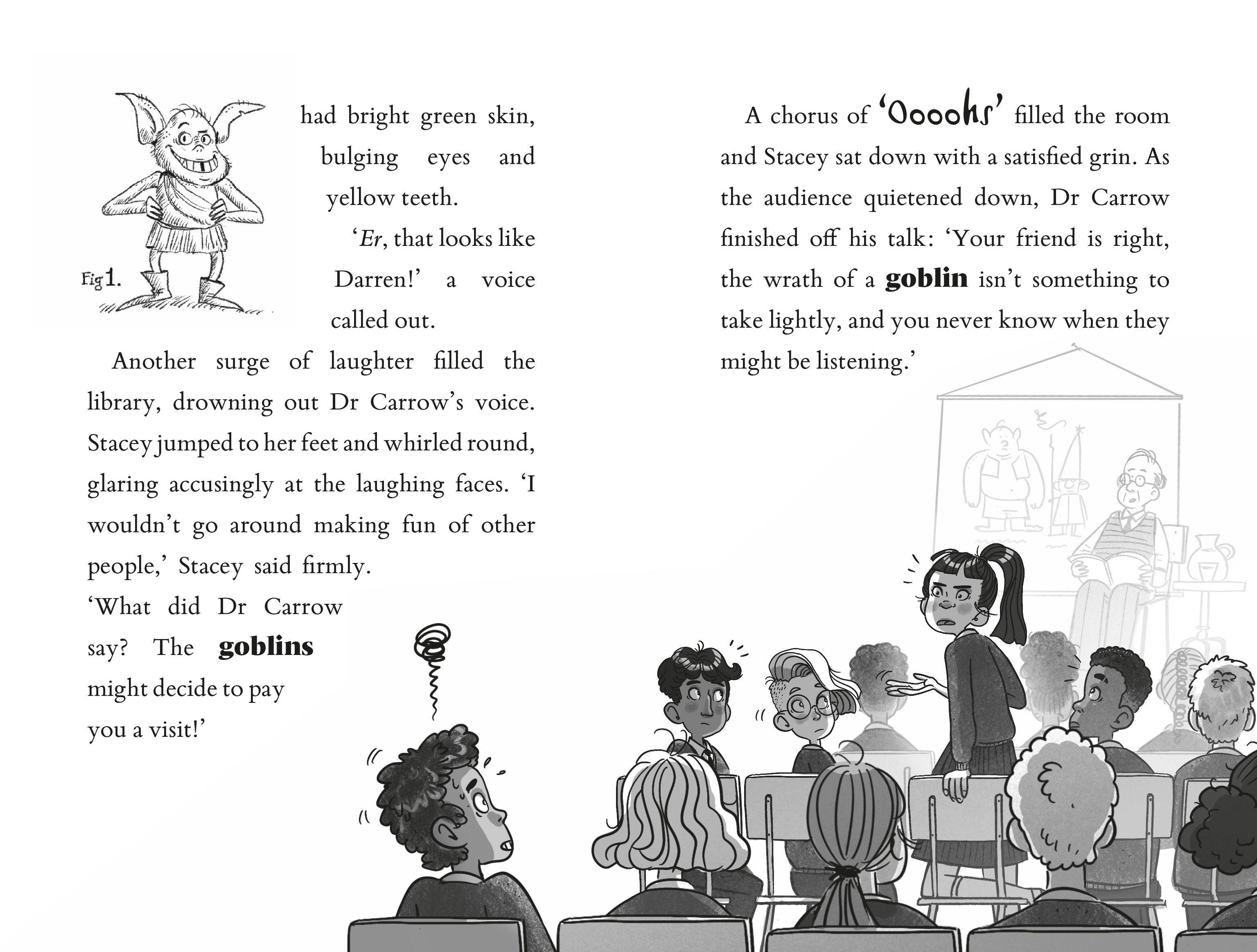 Beispielinhalt (Bild) The Goblin's Revenge