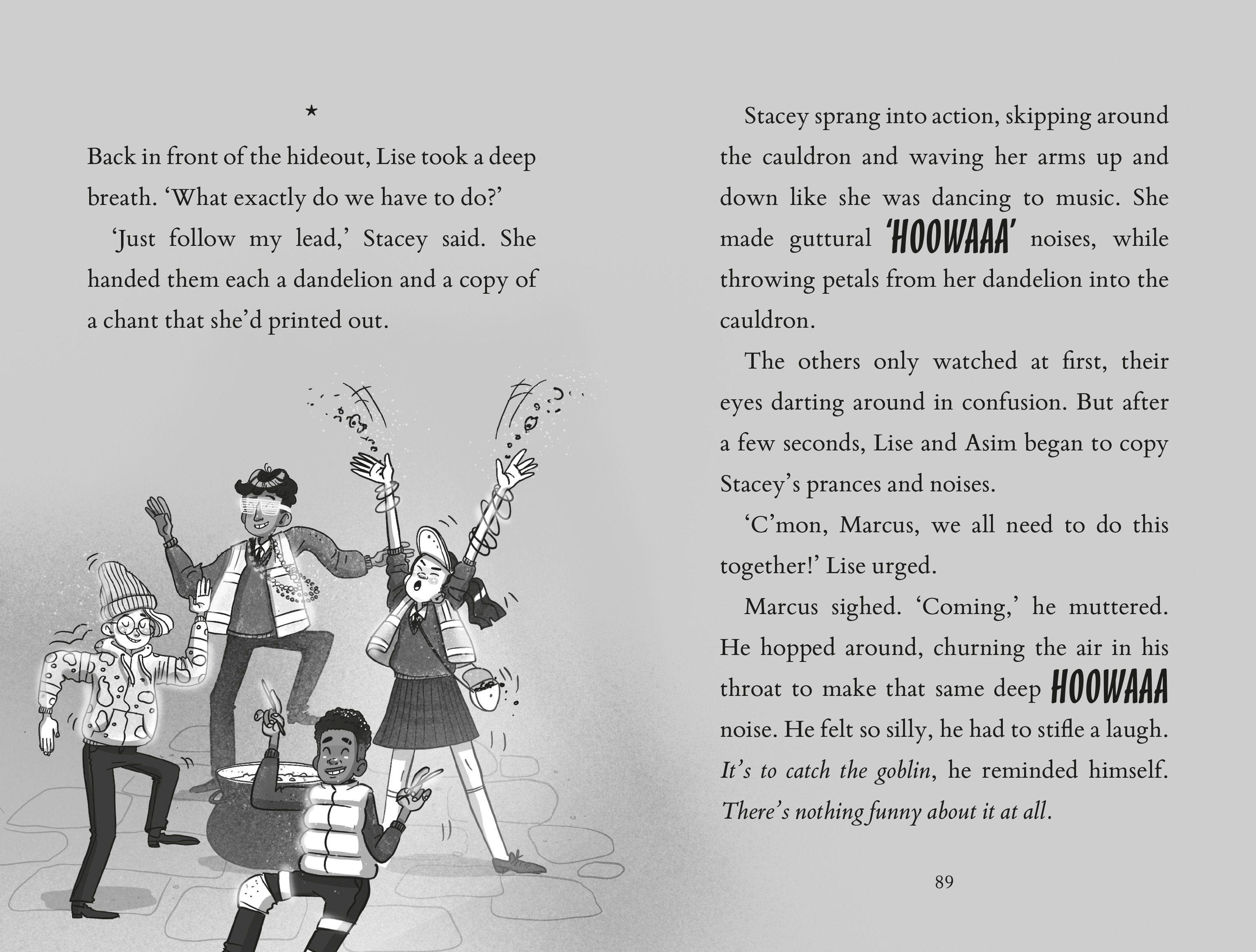 Beispielinhalt (Bild) The Goblin's Revenge