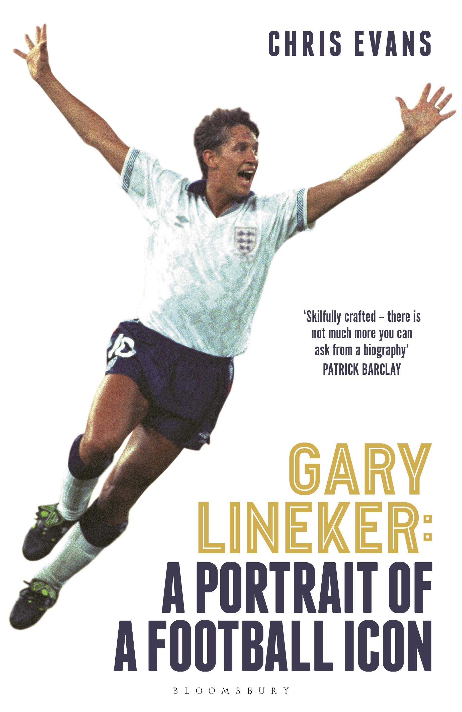 Vorderes Coverbild Gary Lineker