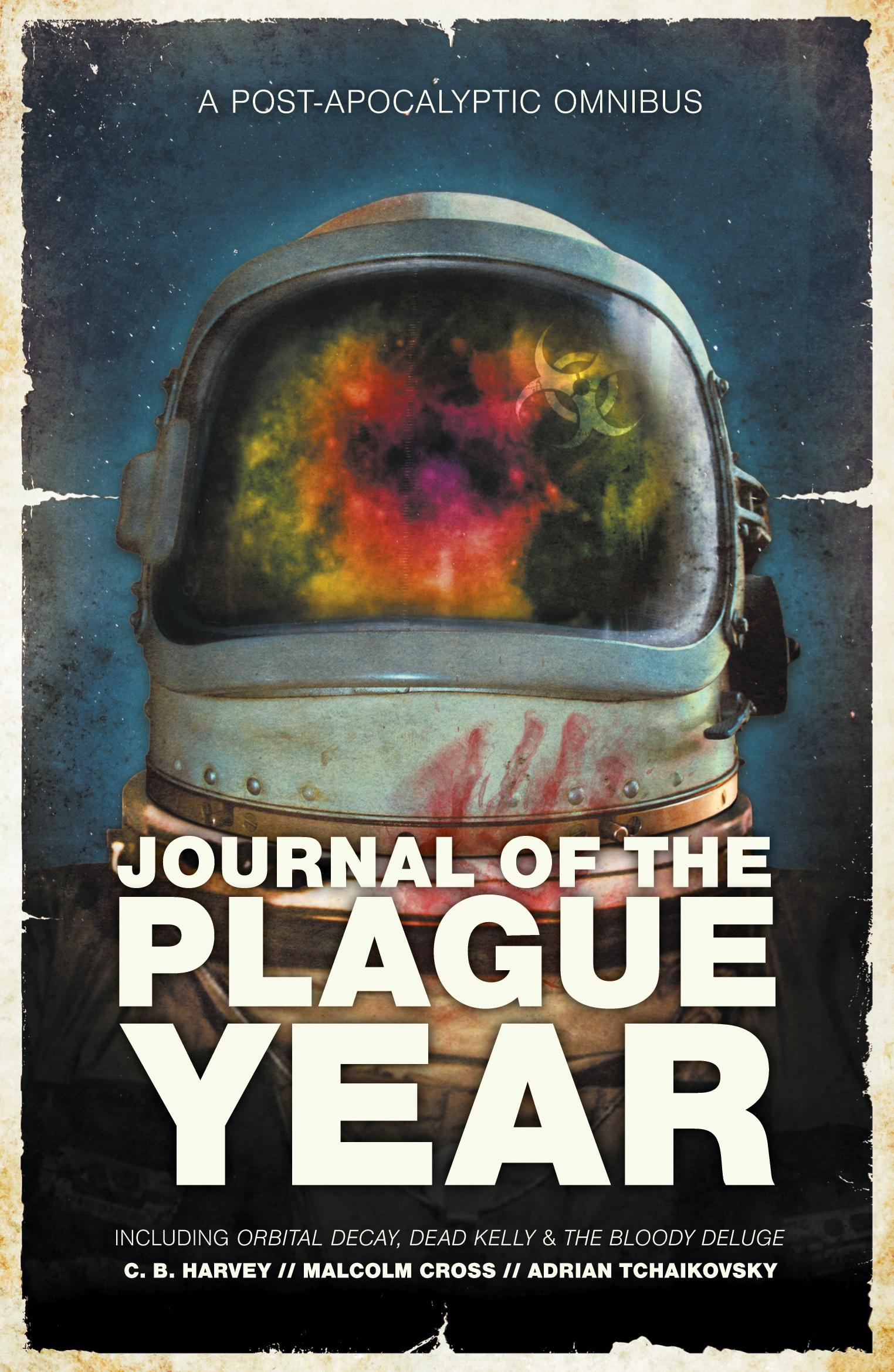 Vorderes Coverbild Journal of the Plague Year