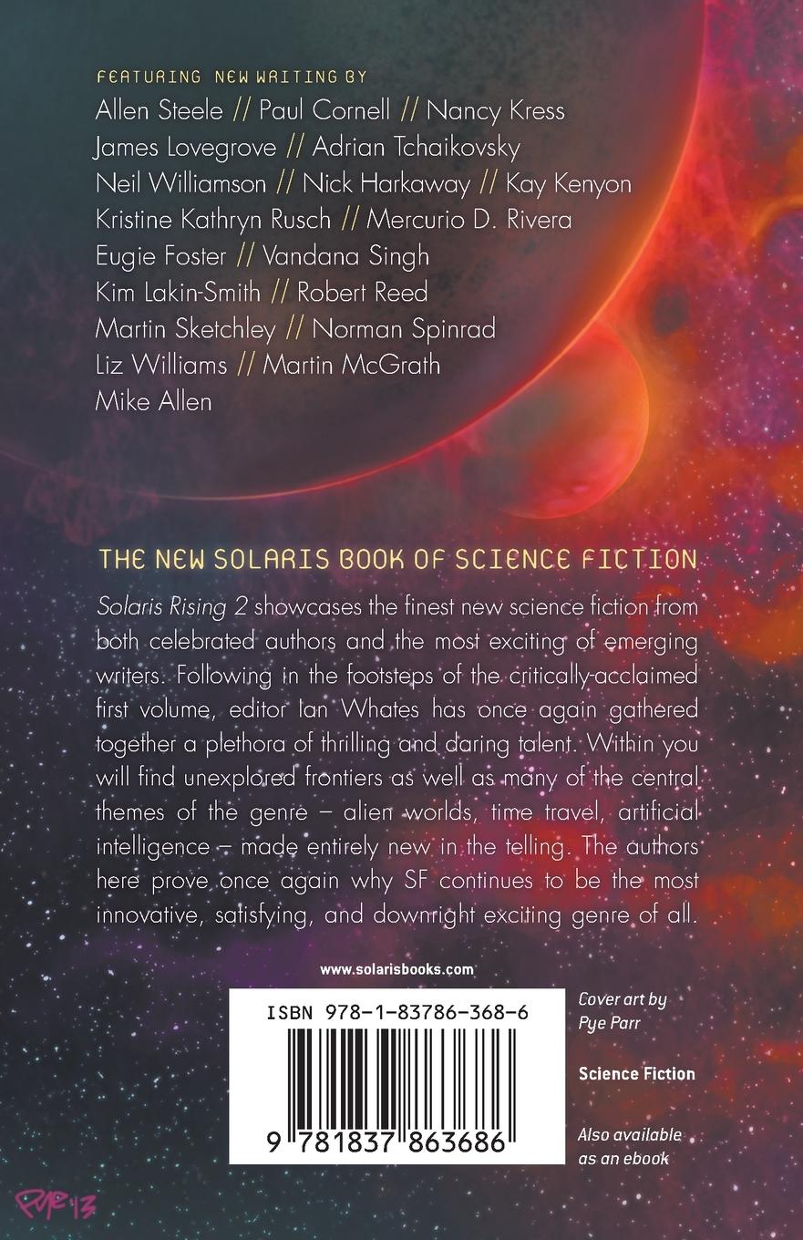 Rückseitencover Solaris Rising 2