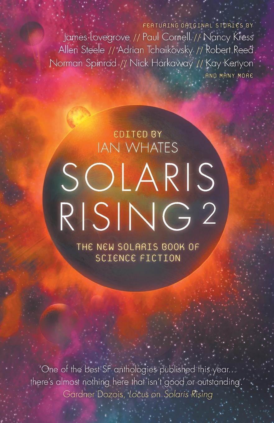 Vorderes Coverbild Solaris Rising 2