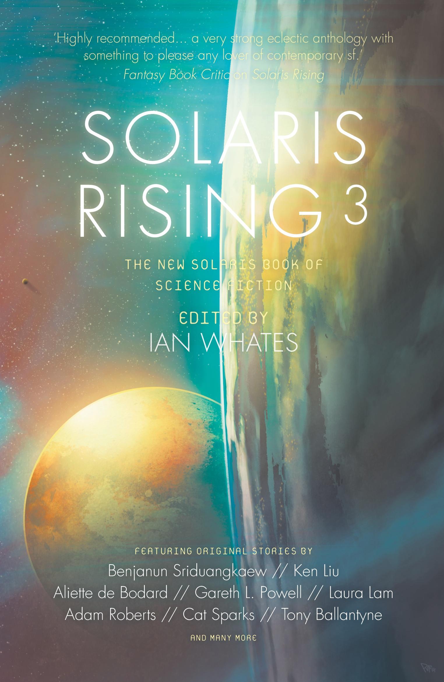 Vorderes Coverbild Solaris Rising 3