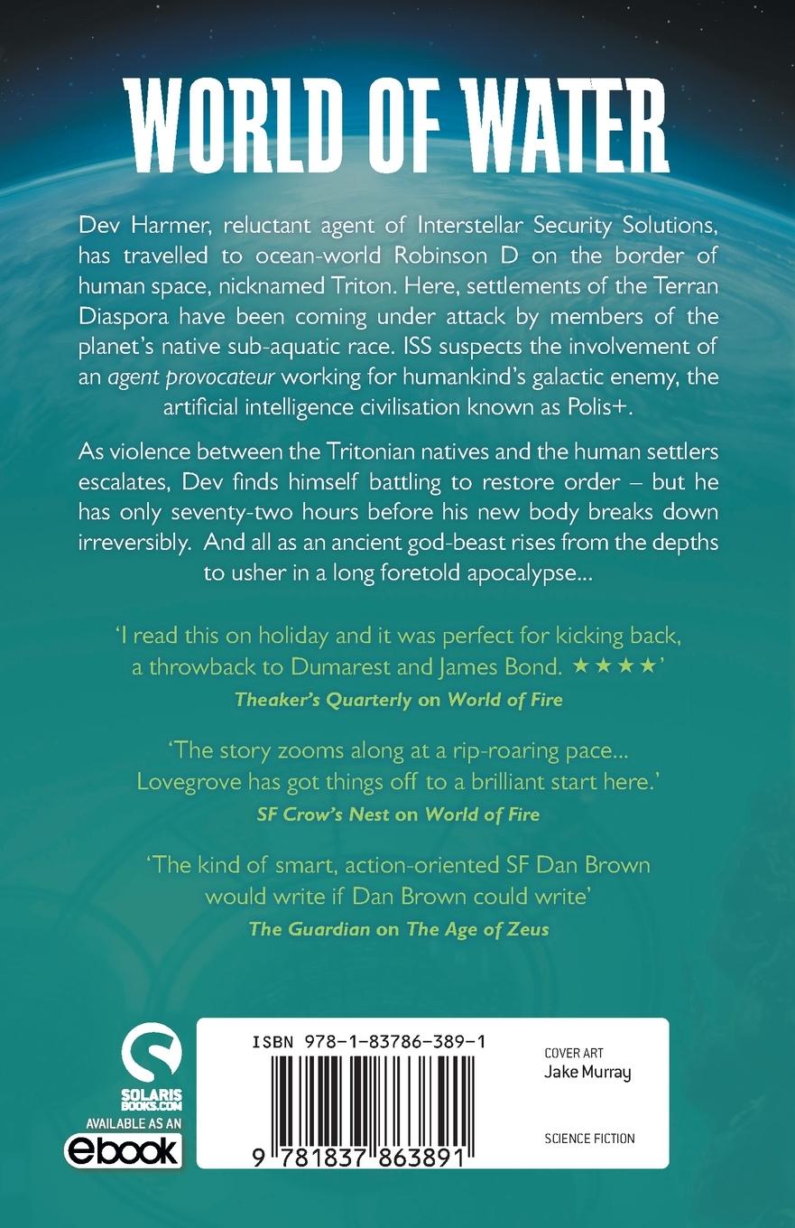 Rückseitencover World of Water