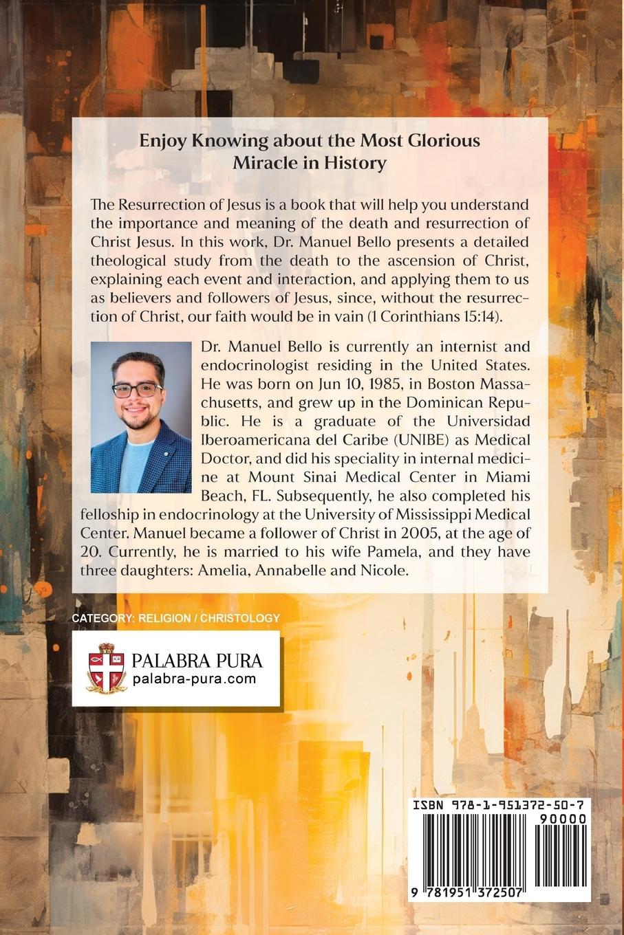 Rückseitencover The Resurrection of Jesus