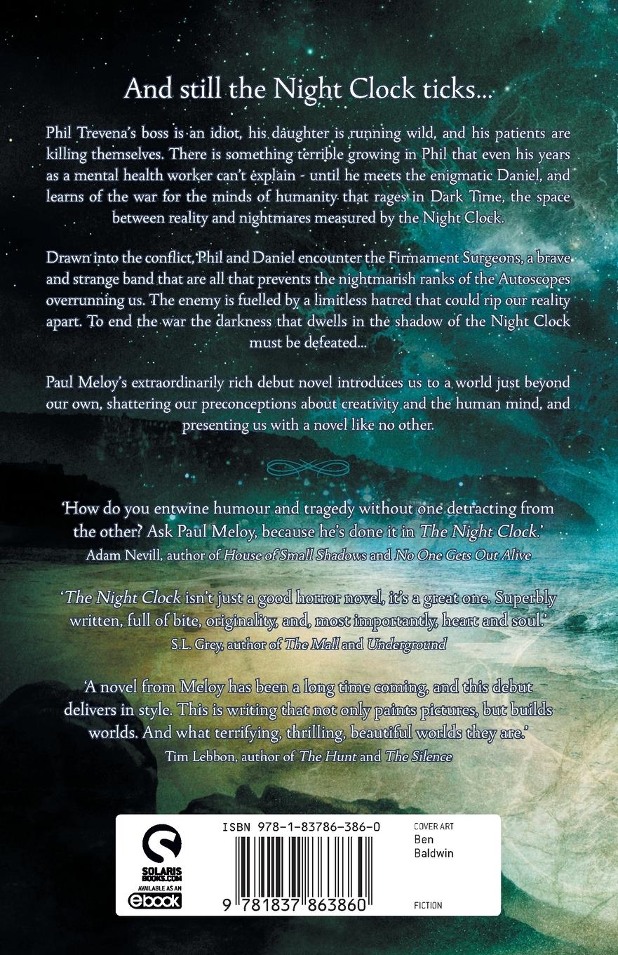 Rückseitencover Night Clock