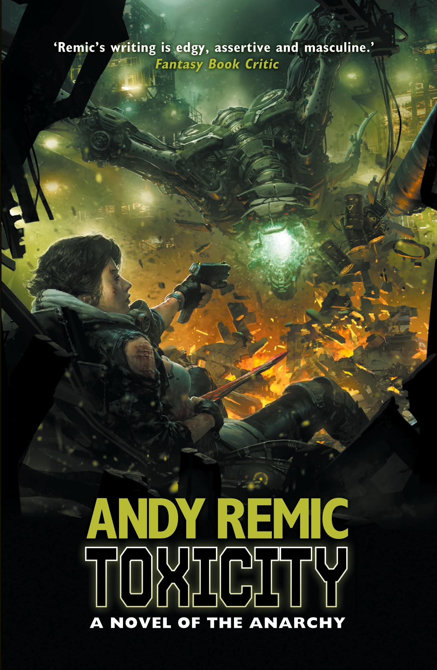 Vorderes Coverbild Toxicity