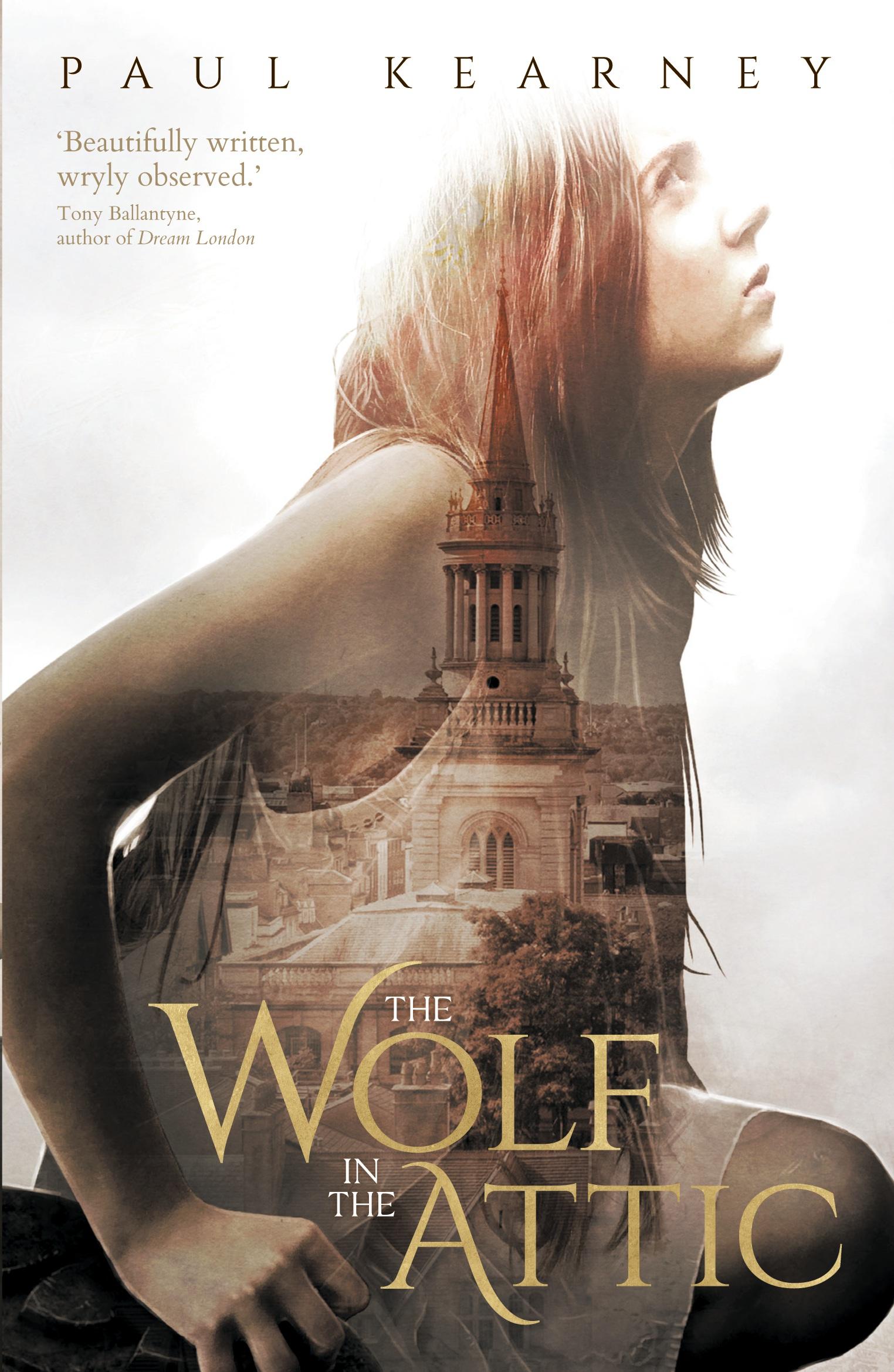 Vorderes Coverbild Wolf in the Attic