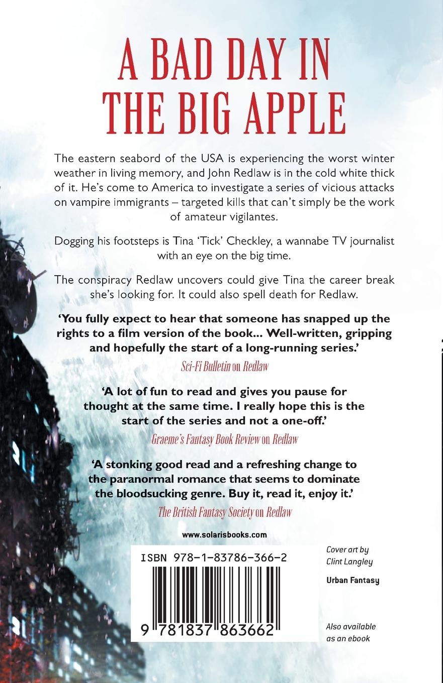 Rückseitencover Red Eye