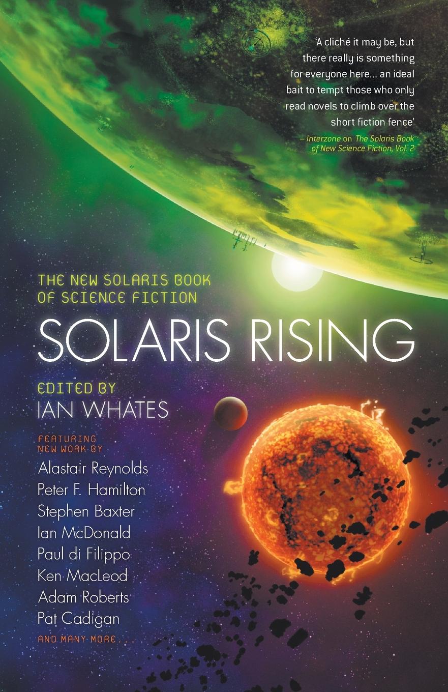 Vorderes Coverbild Solaris Rising