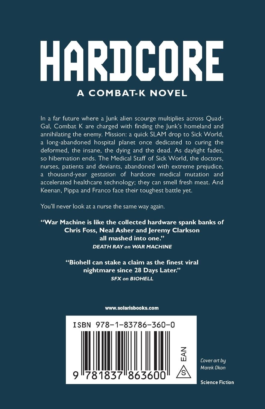 Rückseitencover Hardcore