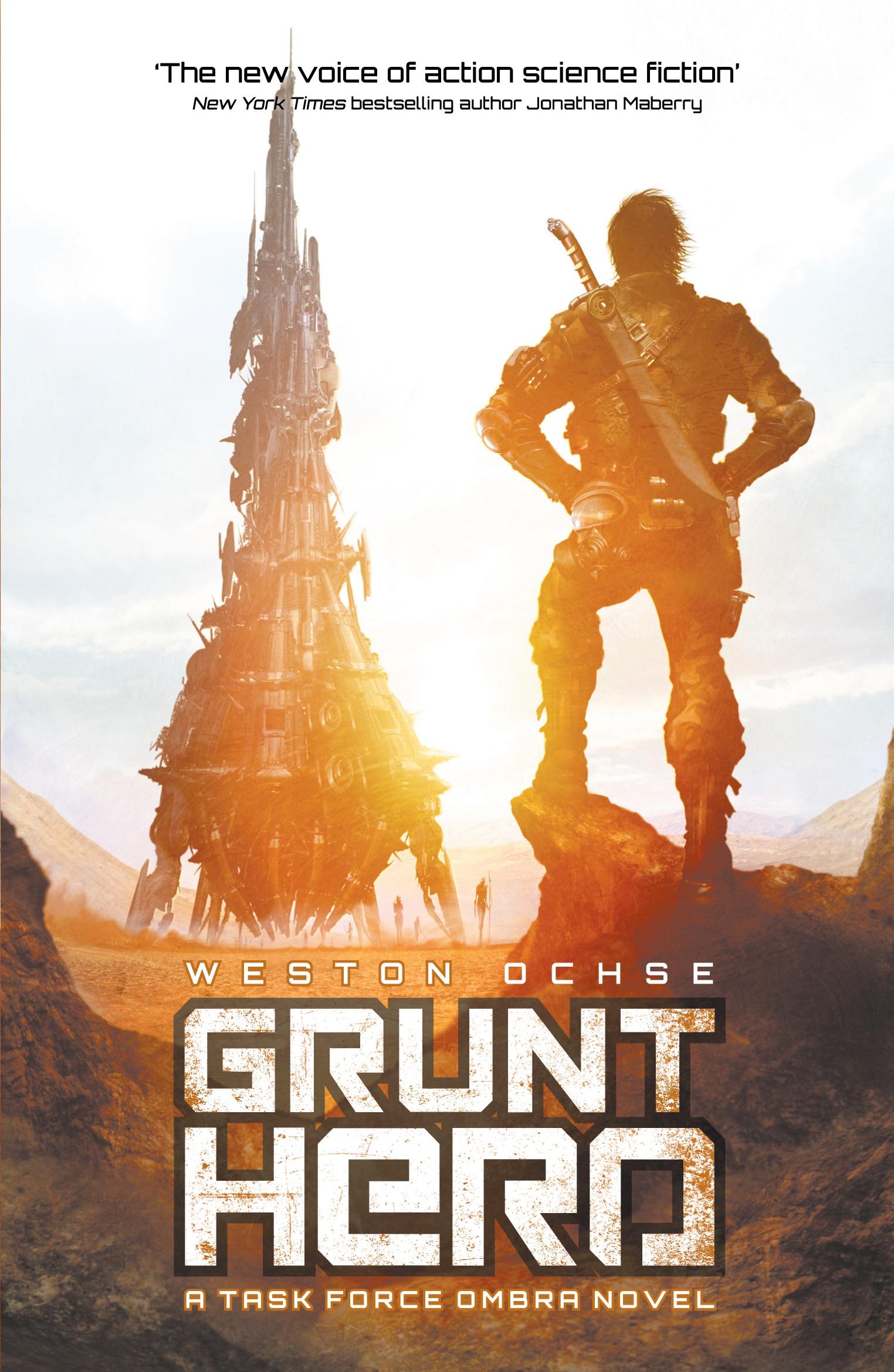 Vorderes Coverbild Grunt Hero
