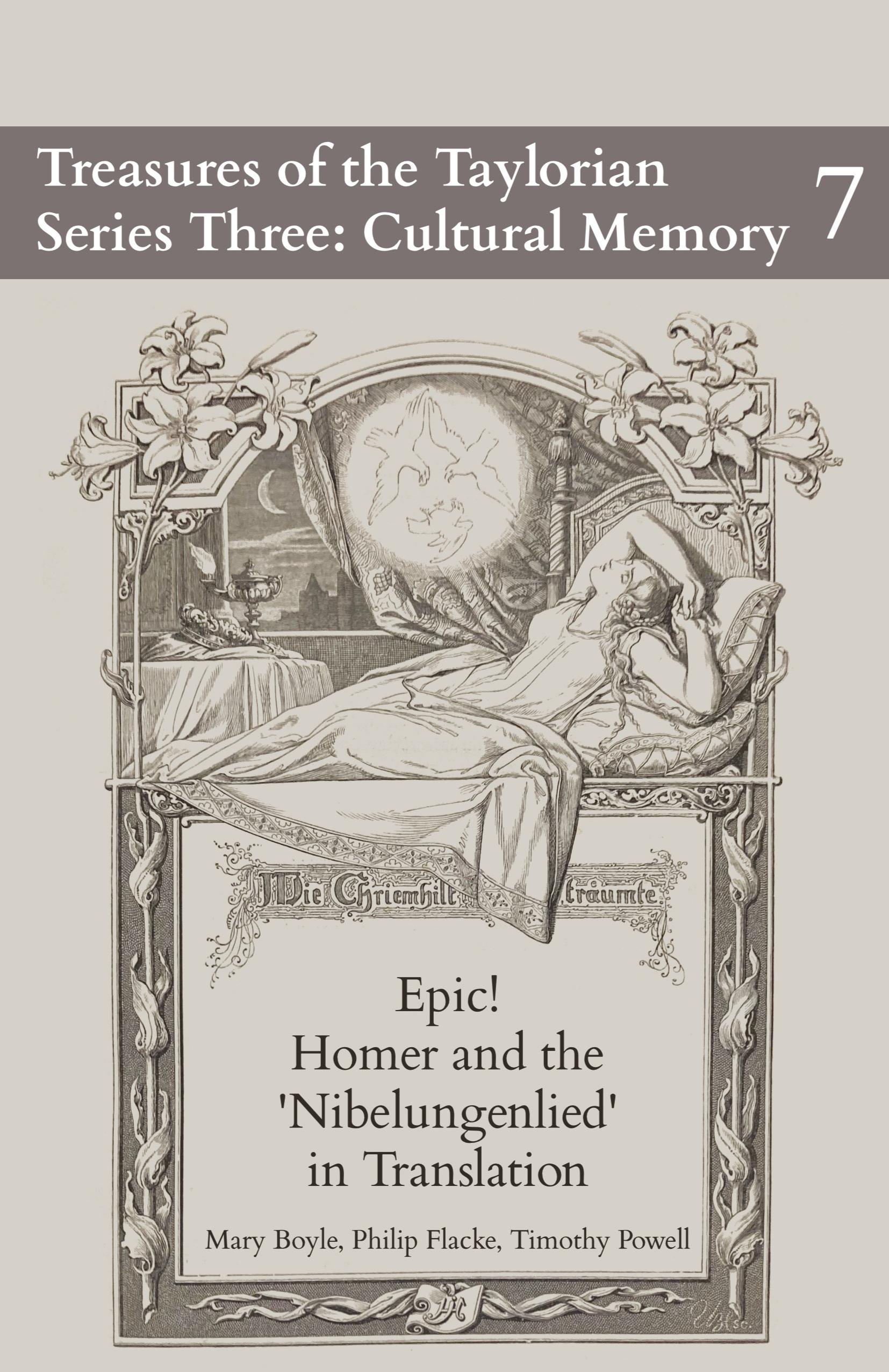 Vorderes Coverbild Epic! Homer and the Nibelungenlied in Translation