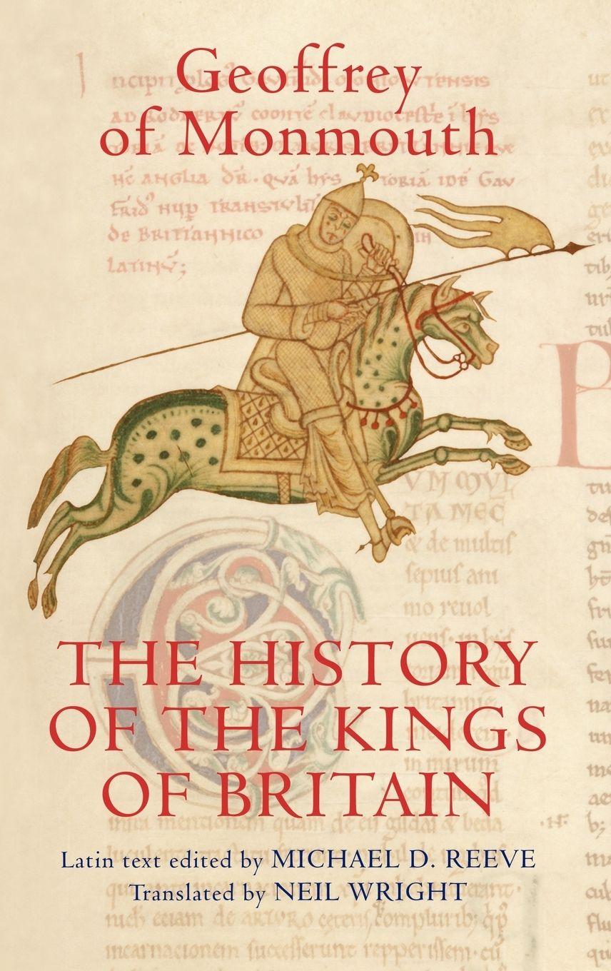 Vorderes Coverbild The History of the Kings of Britain