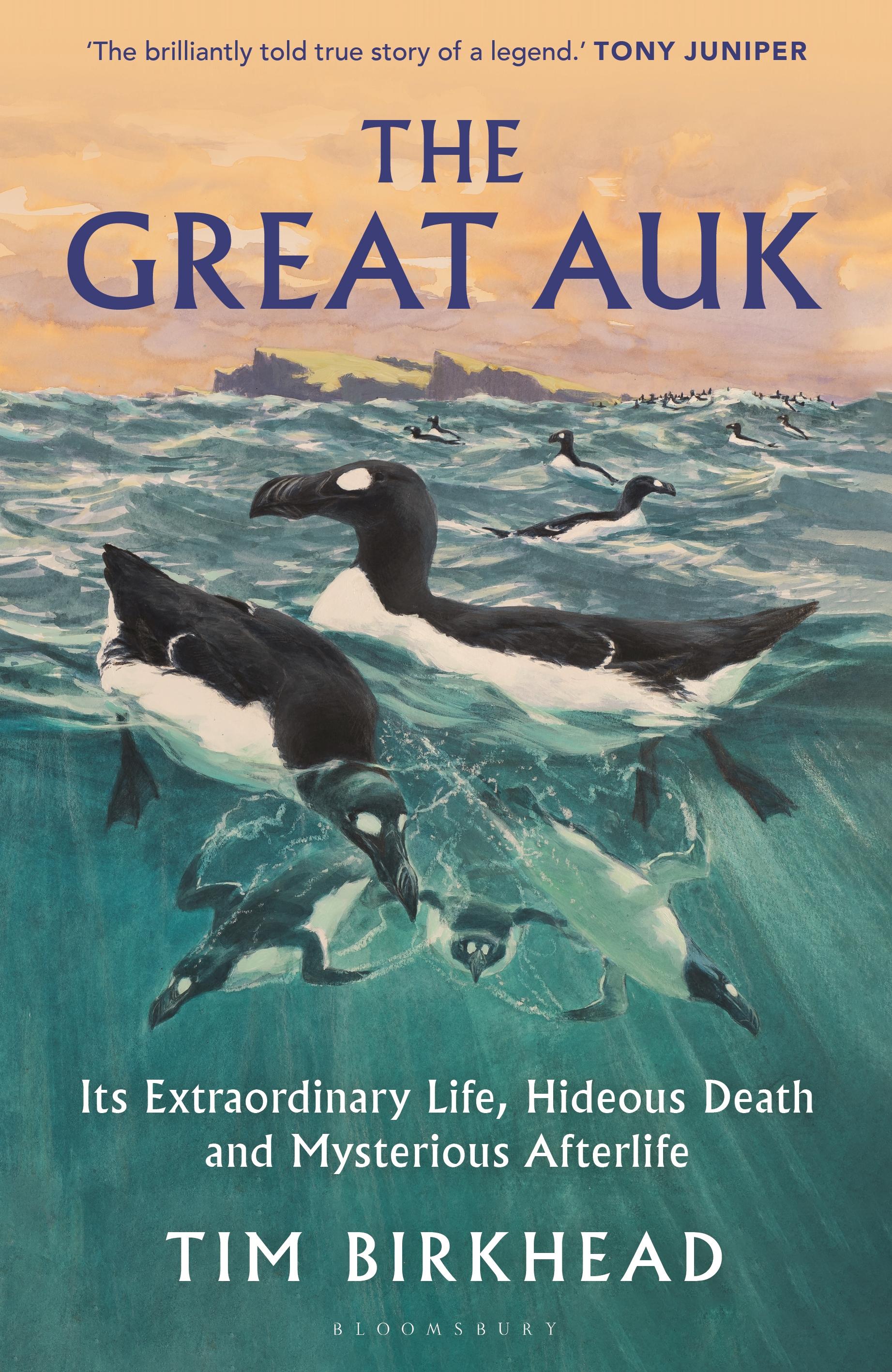 Vorderes Coverbild The Great Auk