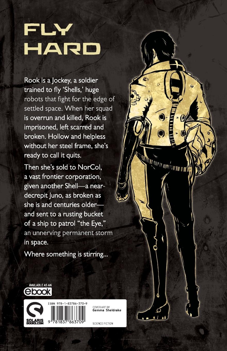 Rückseitencover Steel Frame