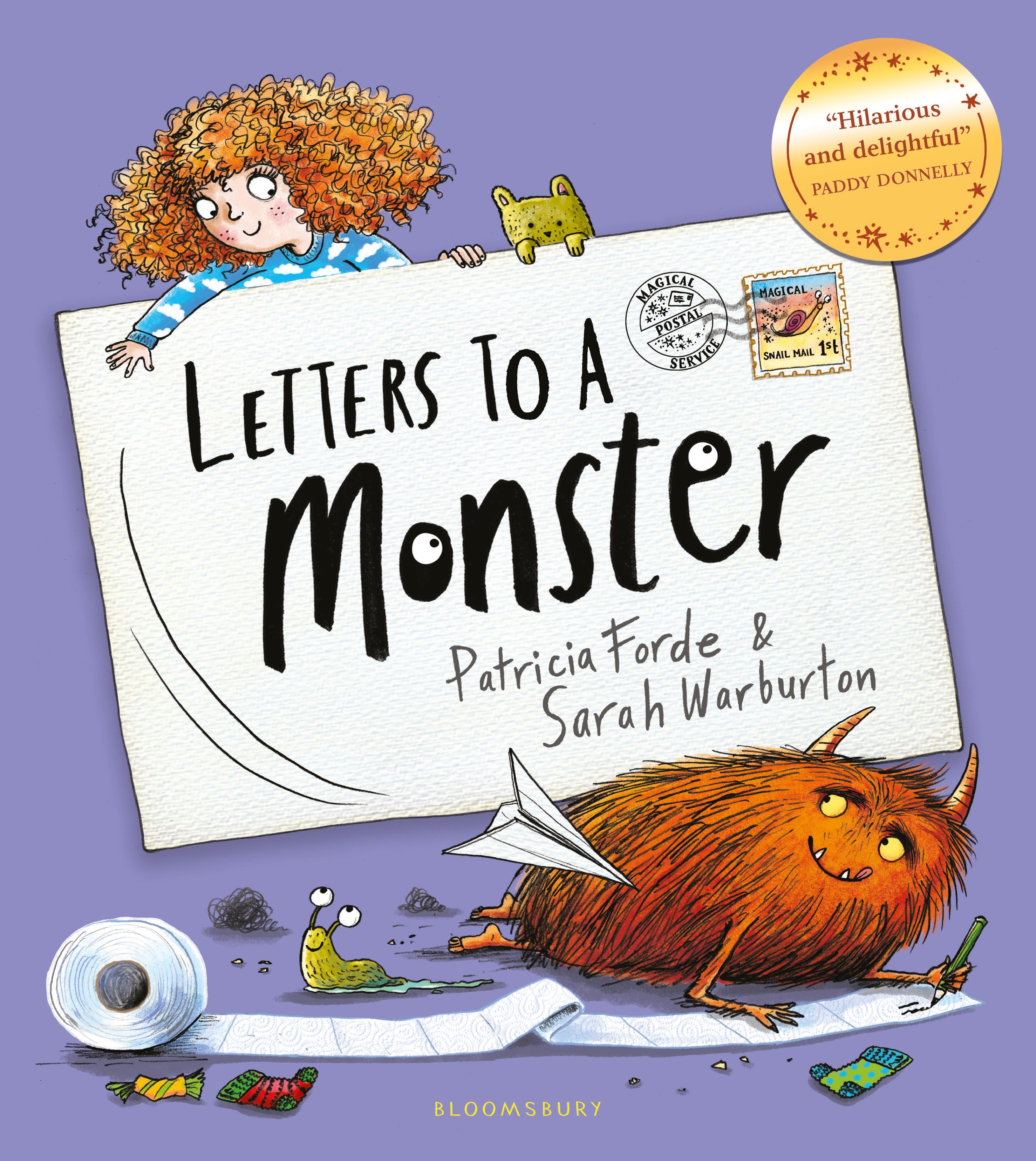 Vorderes Coverbild Letters to a Monster