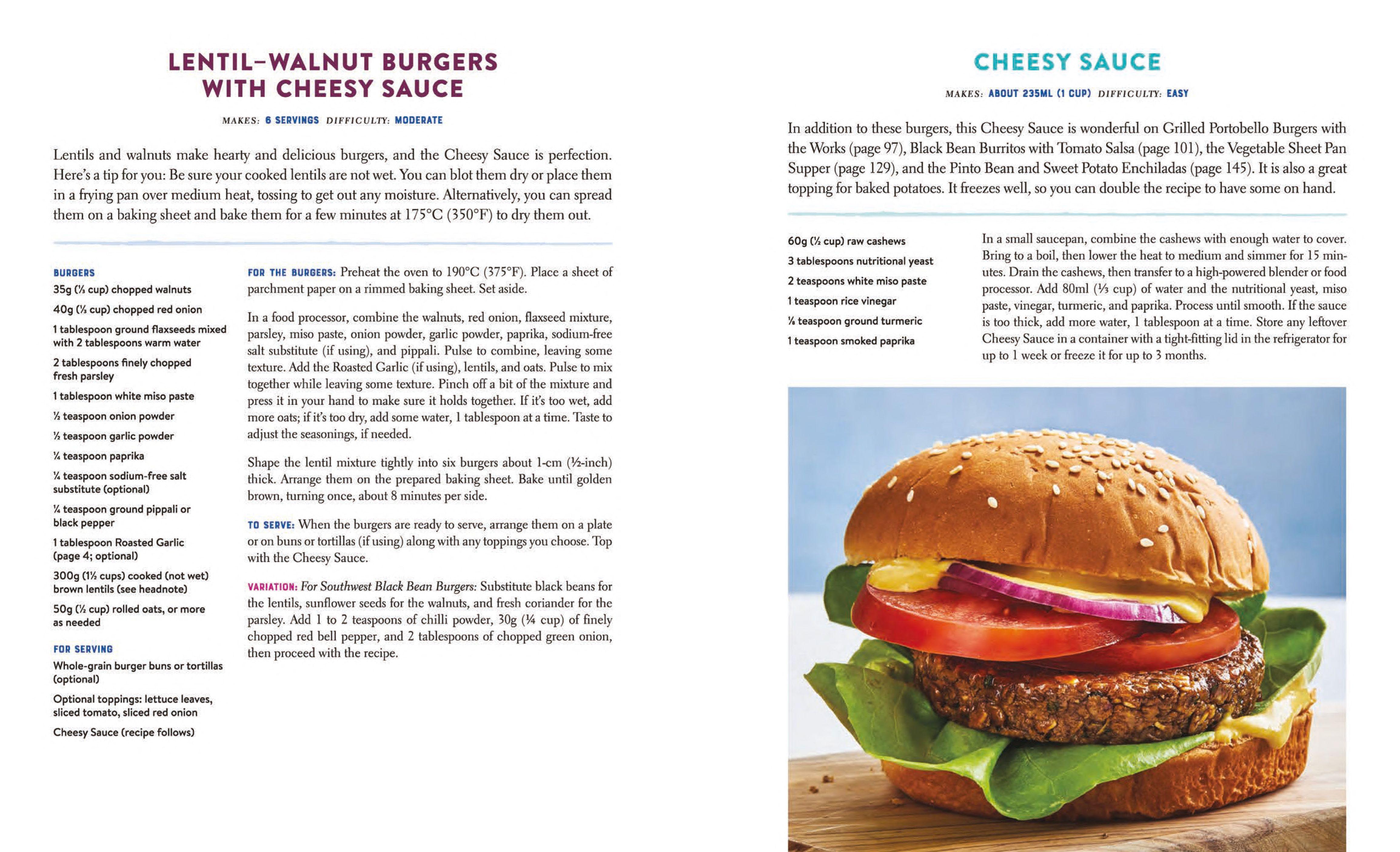 Beispielinhalt (Bild) The How Not to Age Cookbook