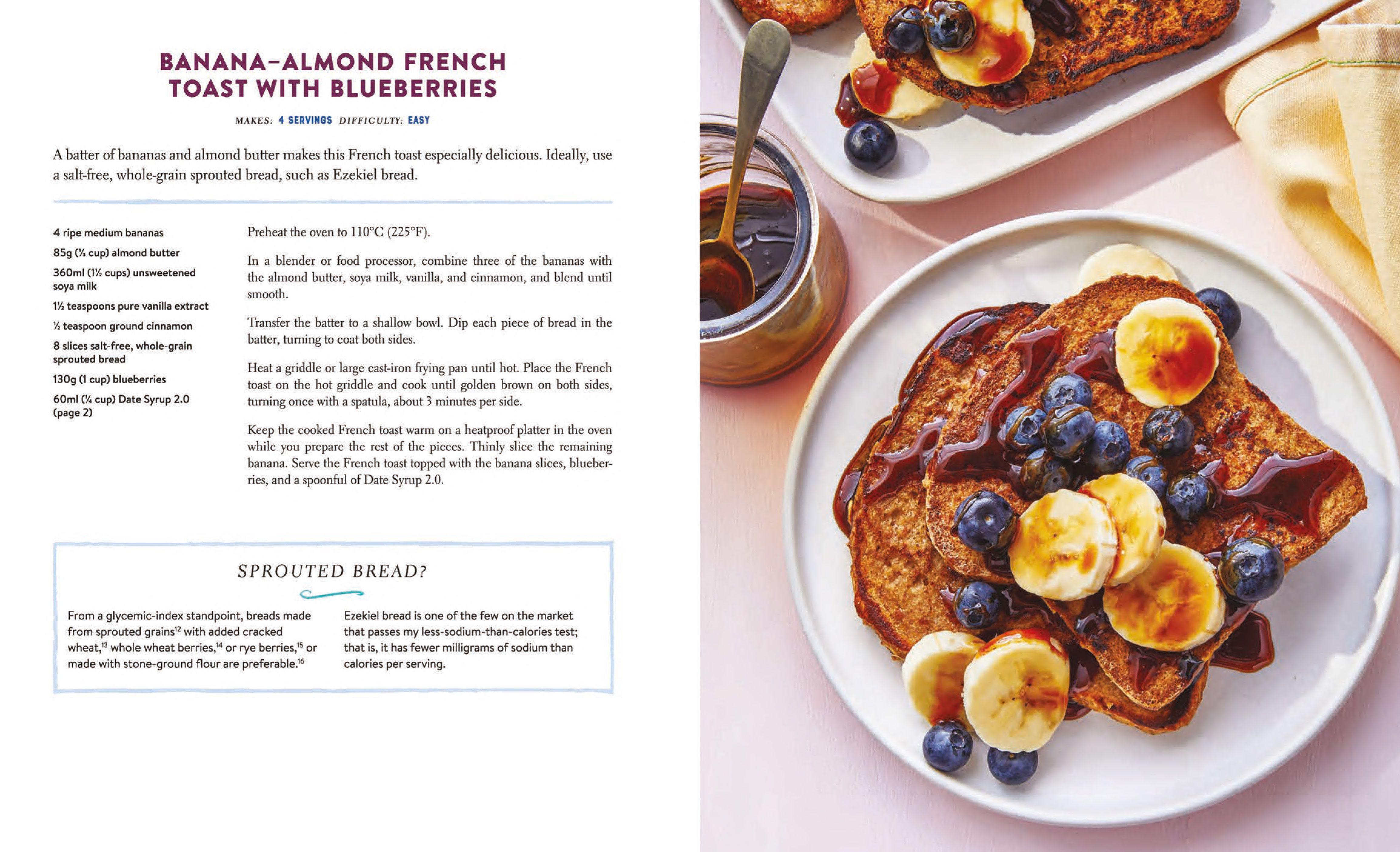 Beispielinhalt (Bild) The How Not to Age Cookbook