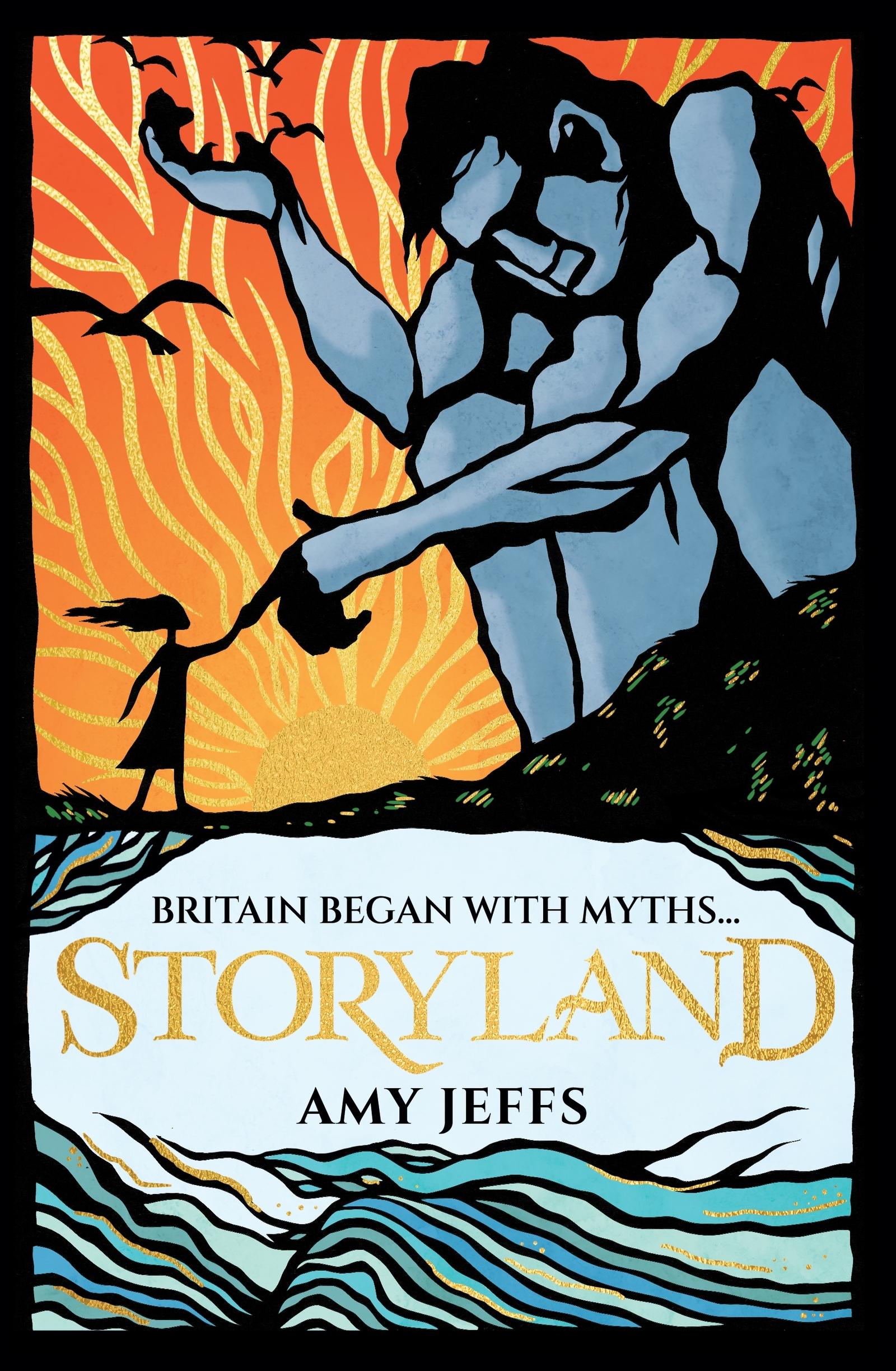 Vorderes Coverbild Storyland: Britain began with myths... (children's edition)